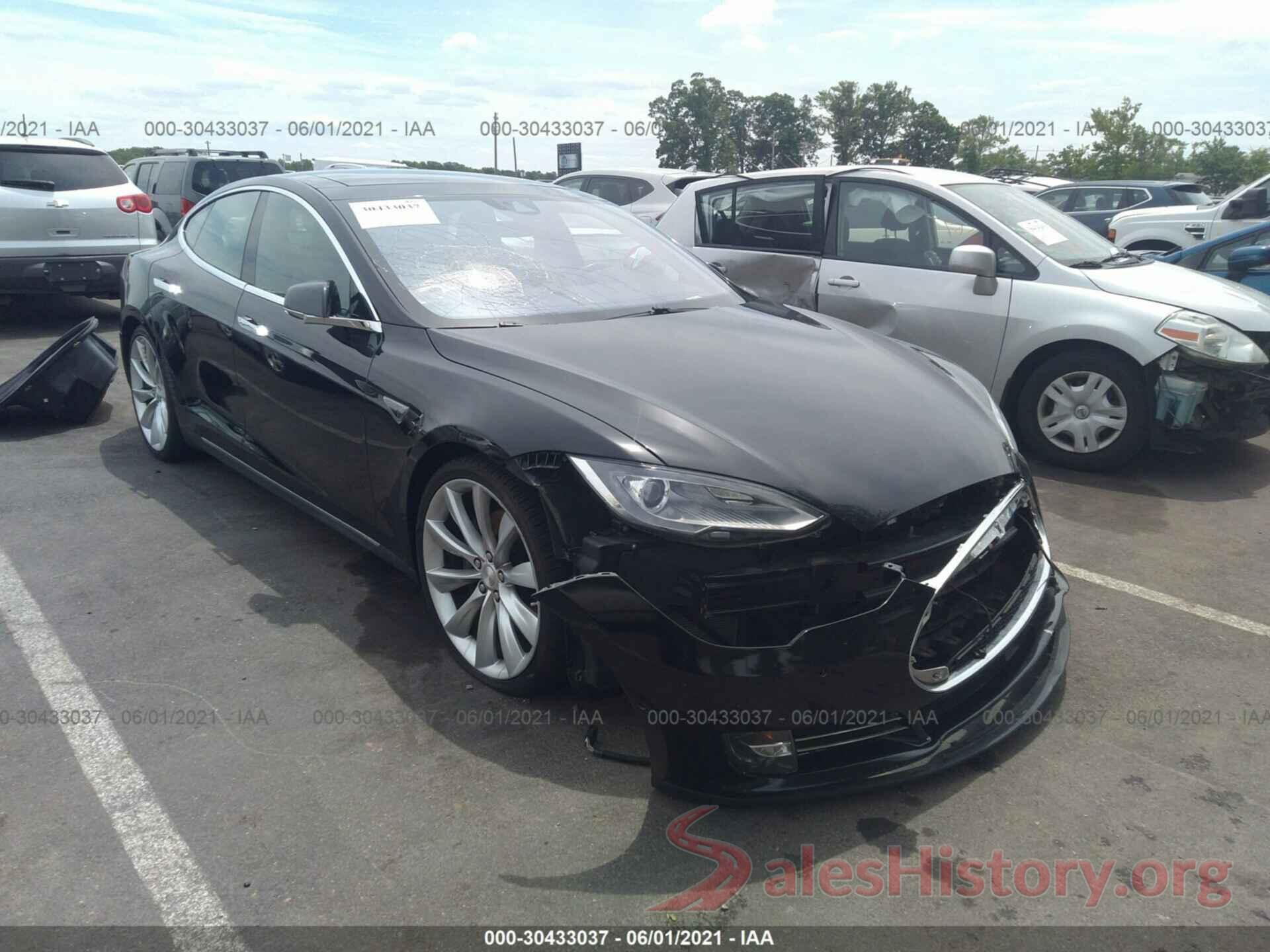 5YJSA1E21GF126577 2016 TESLA MODEL S