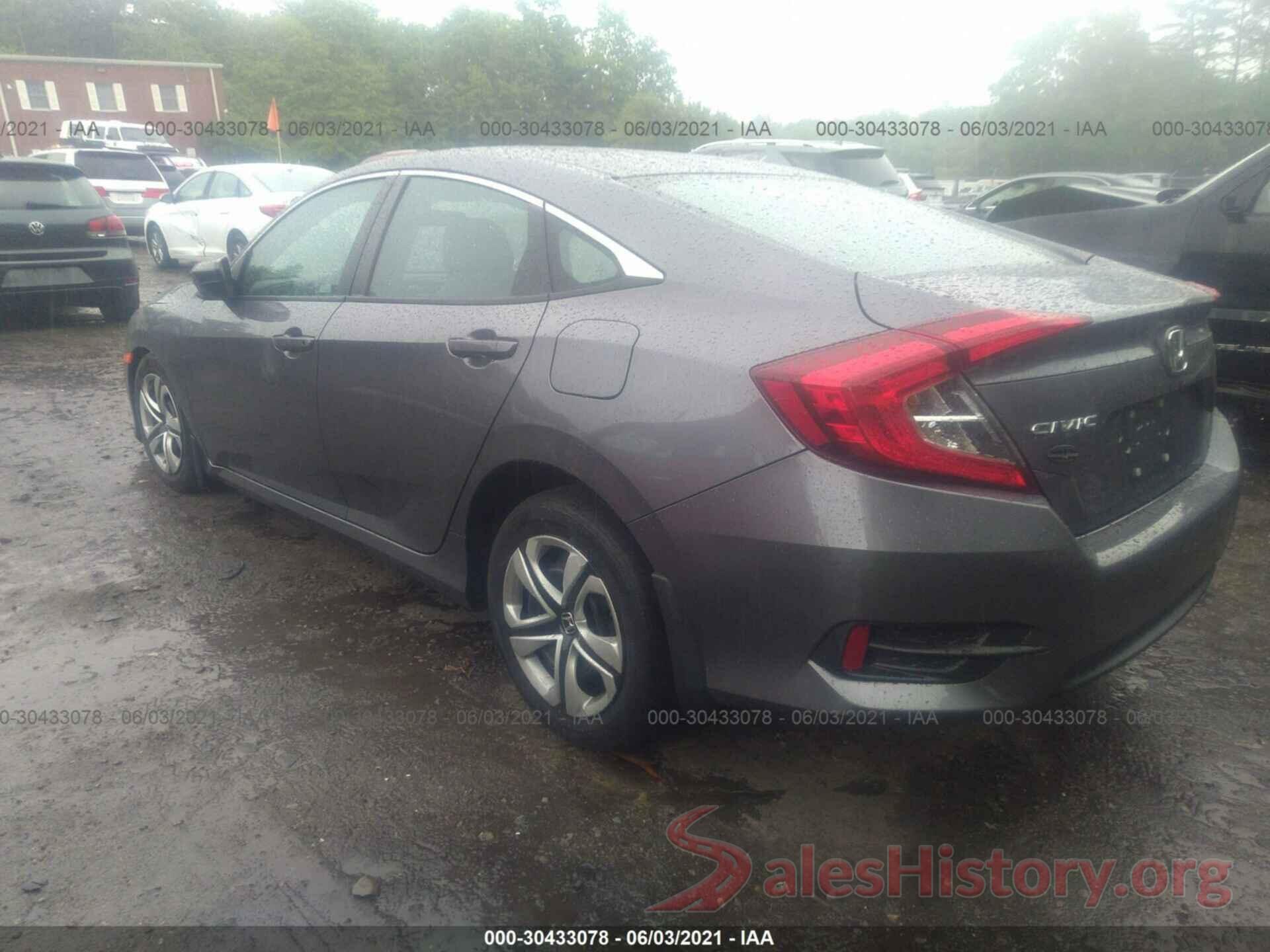 19XFC2F51JE206758 2018 HONDA CIVIC SEDAN