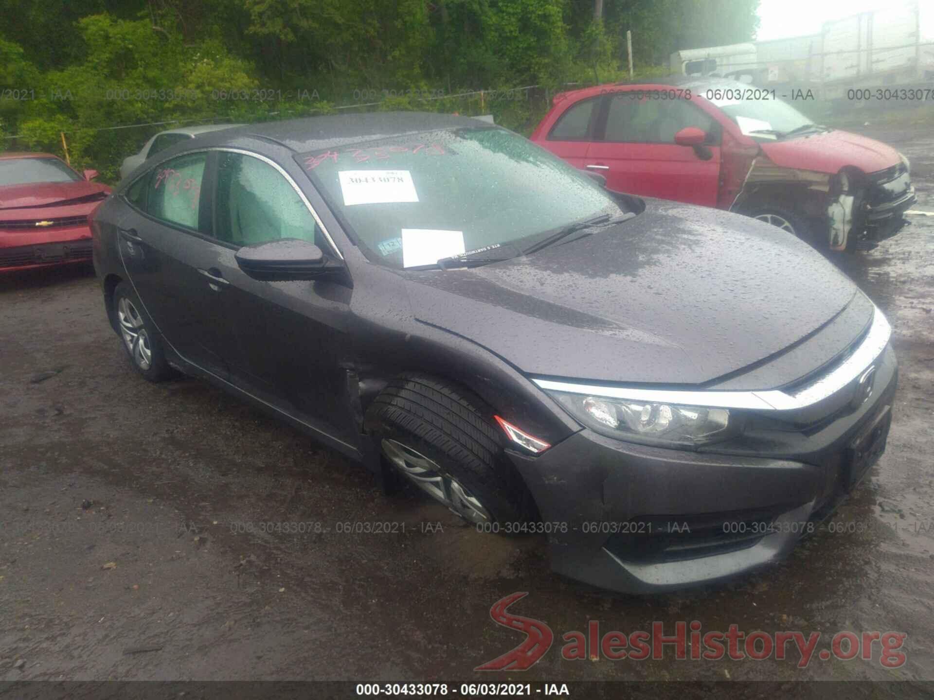 19XFC2F51JE206758 2018 HONDA CIVIC SEDAN