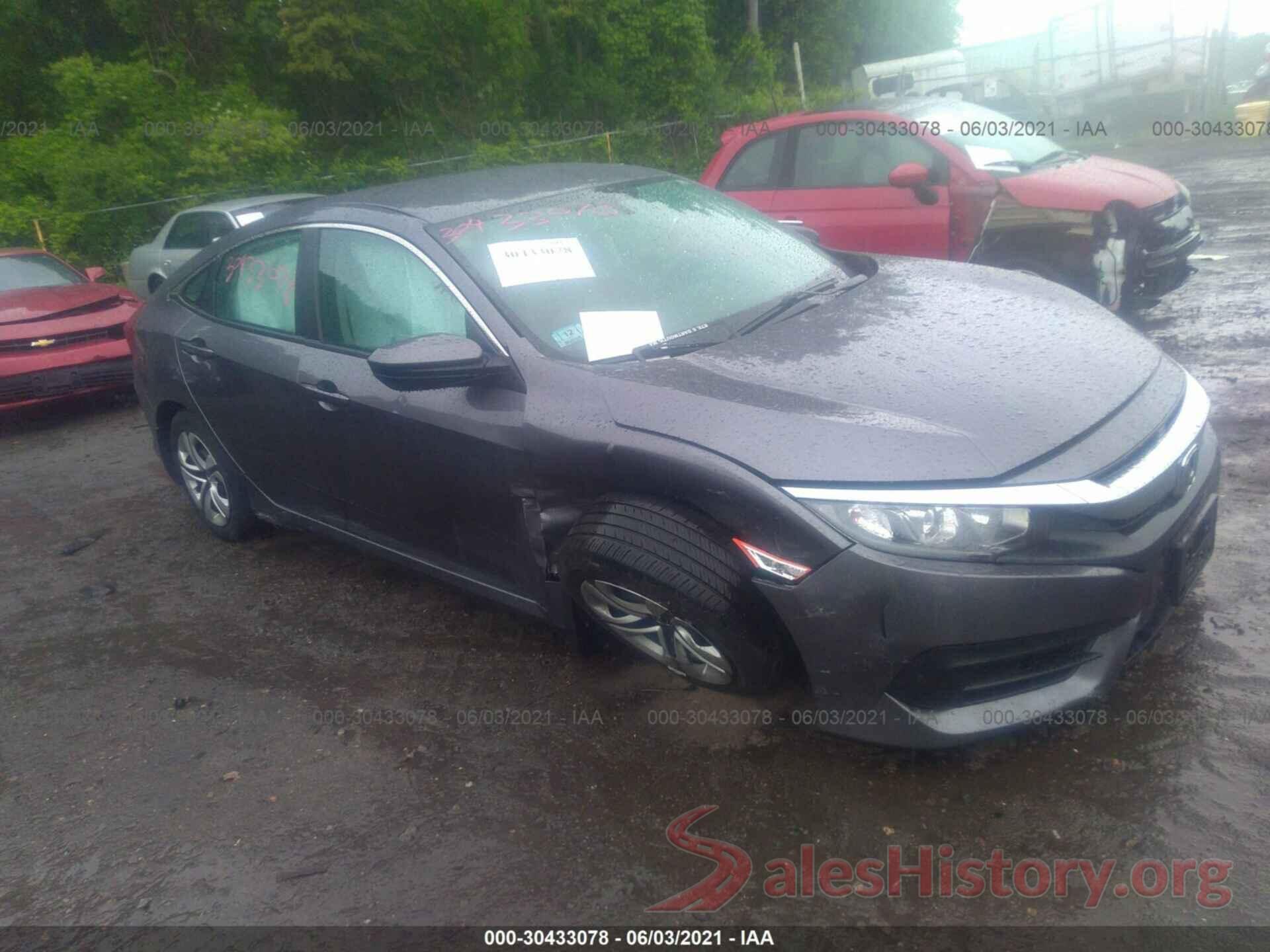 19XFC2F51JE206758 2018 HONDA CIVIC SEDAN