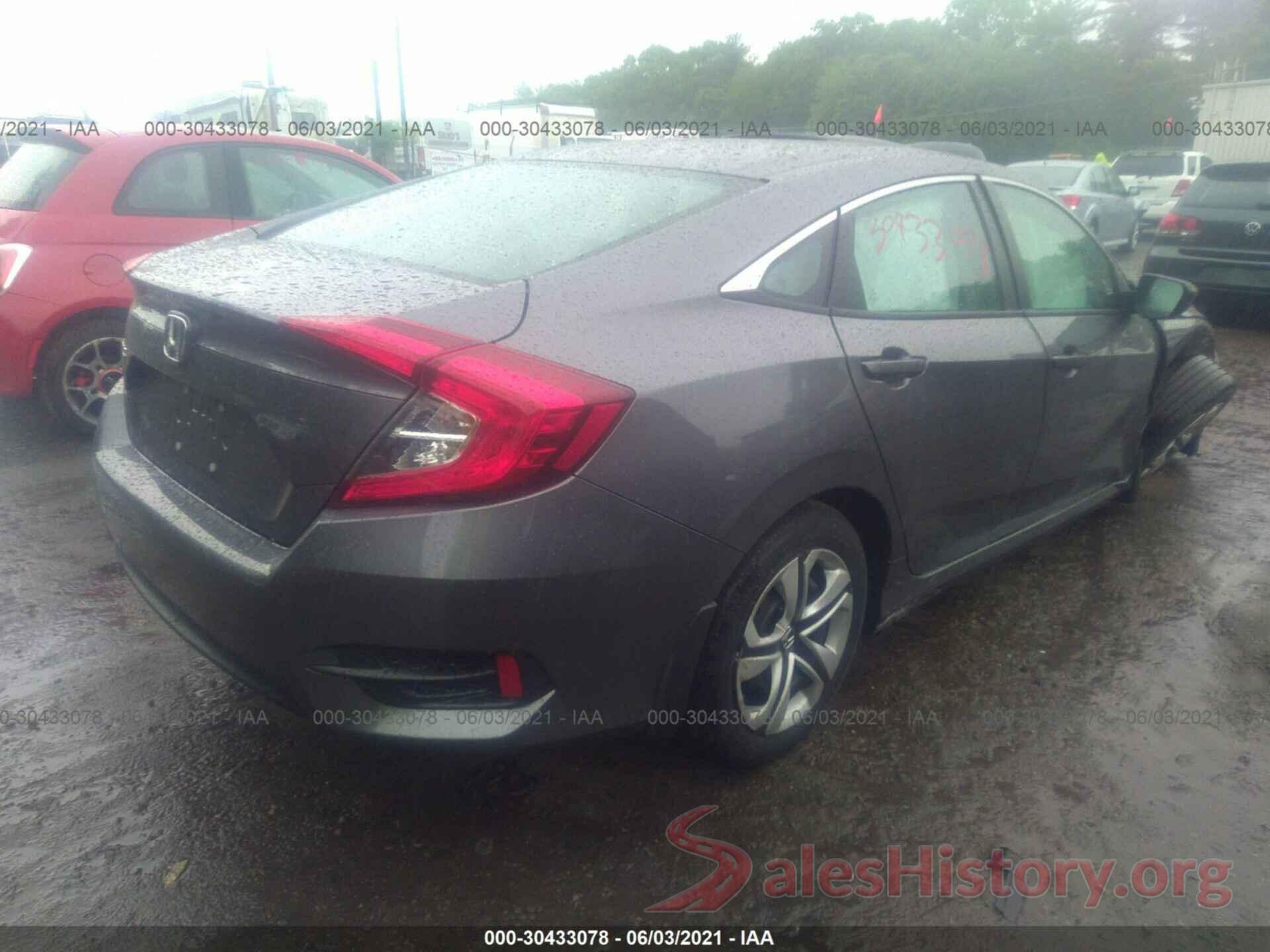 19XFC2F51JE206758 2018 HONDA CIVIC SEDAN