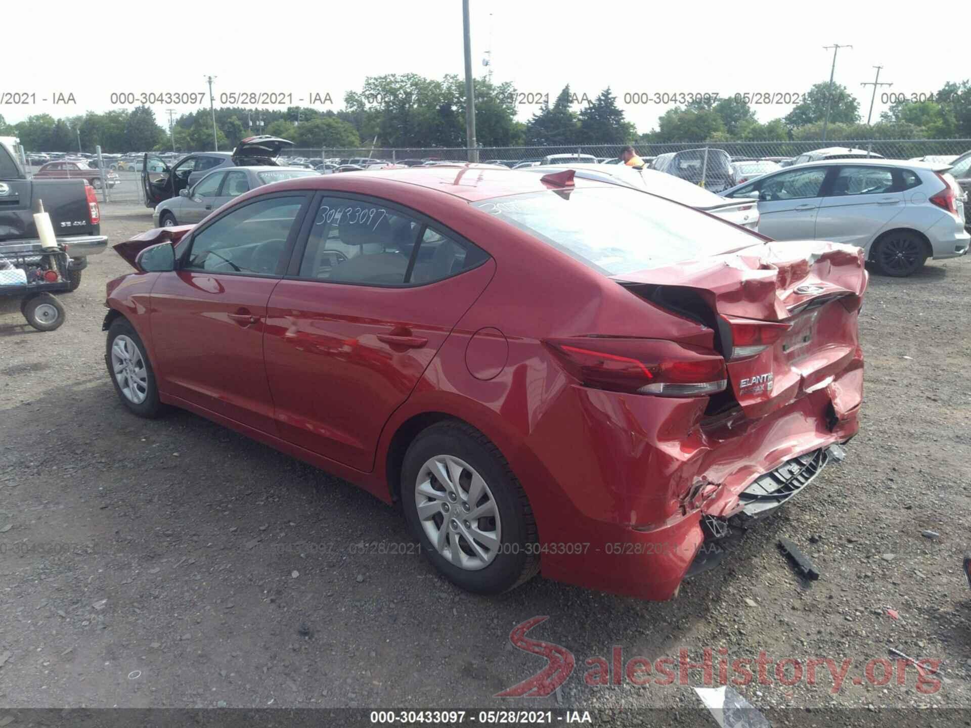 5NPD74LFXHH068194 2017 HYUNDAI ELANTRA