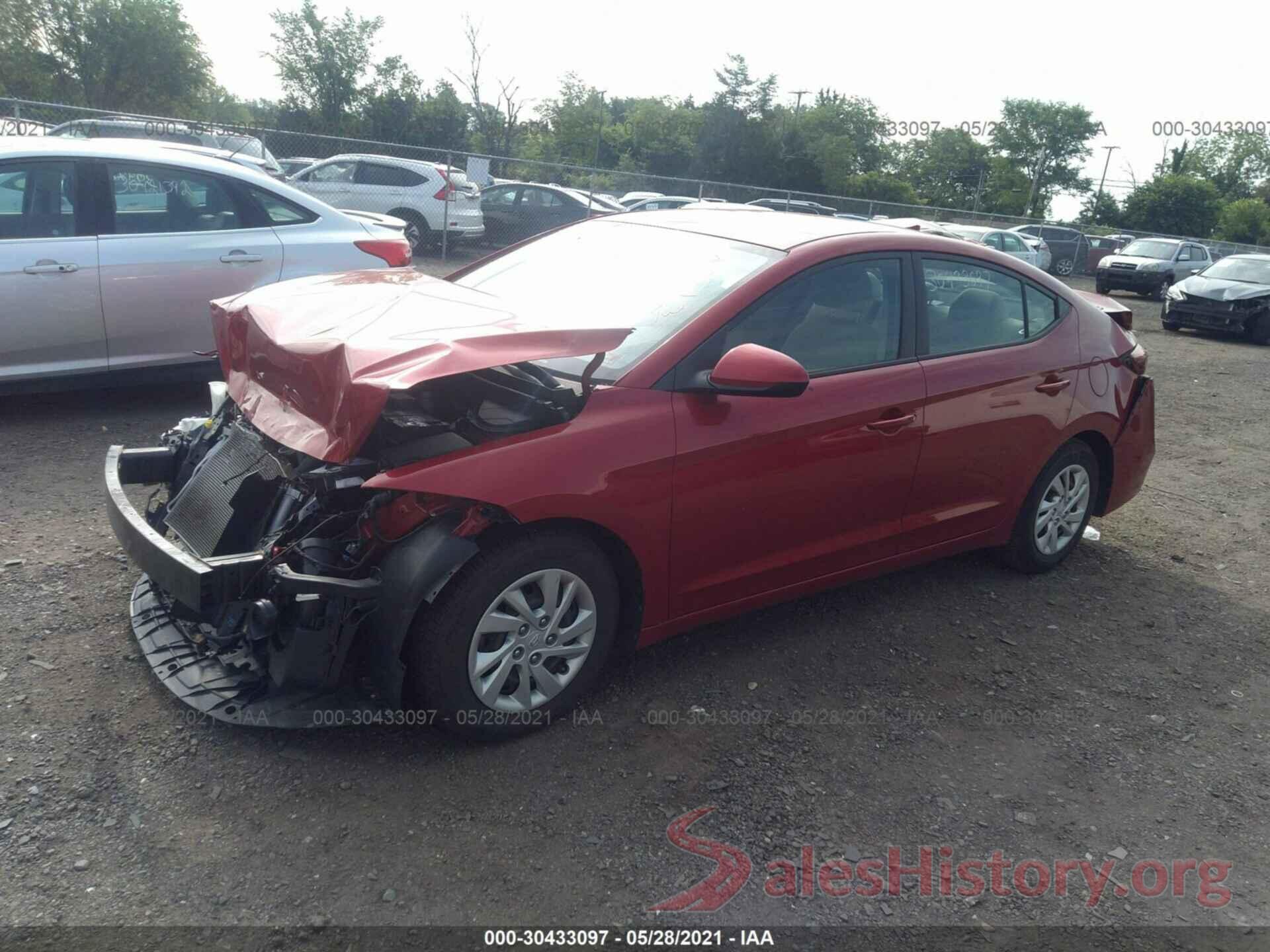 5NPD74LFXHH068194 2017 HYUNDAI ELANTRA