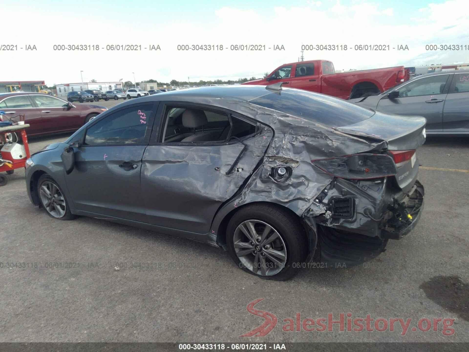 5NPD84LF5JH305208 2018 HYUNDAI ELANTRA