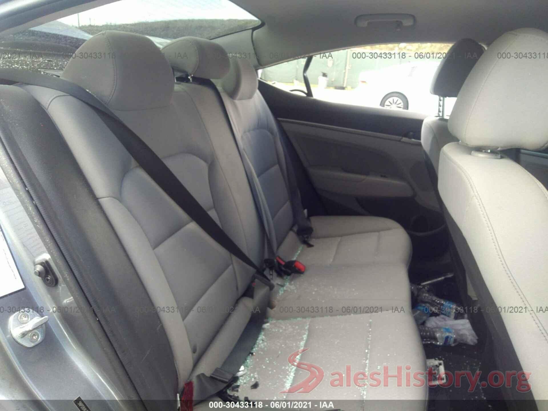 5NPD84LF5JH305208 2018 HYUNDAI ELANTRA