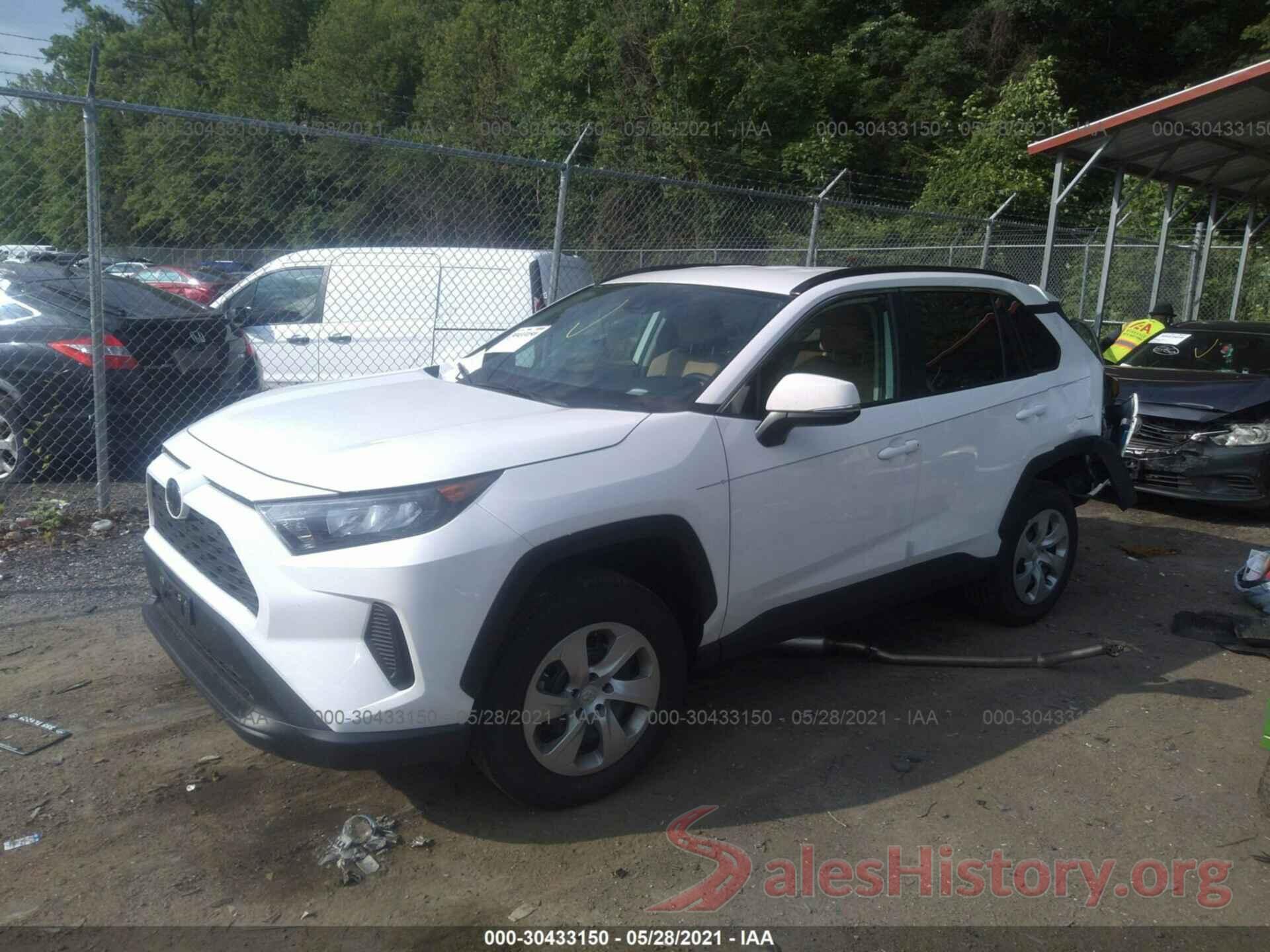 2T3G1RFV1MC155114 2021 TOYOTA RAV4