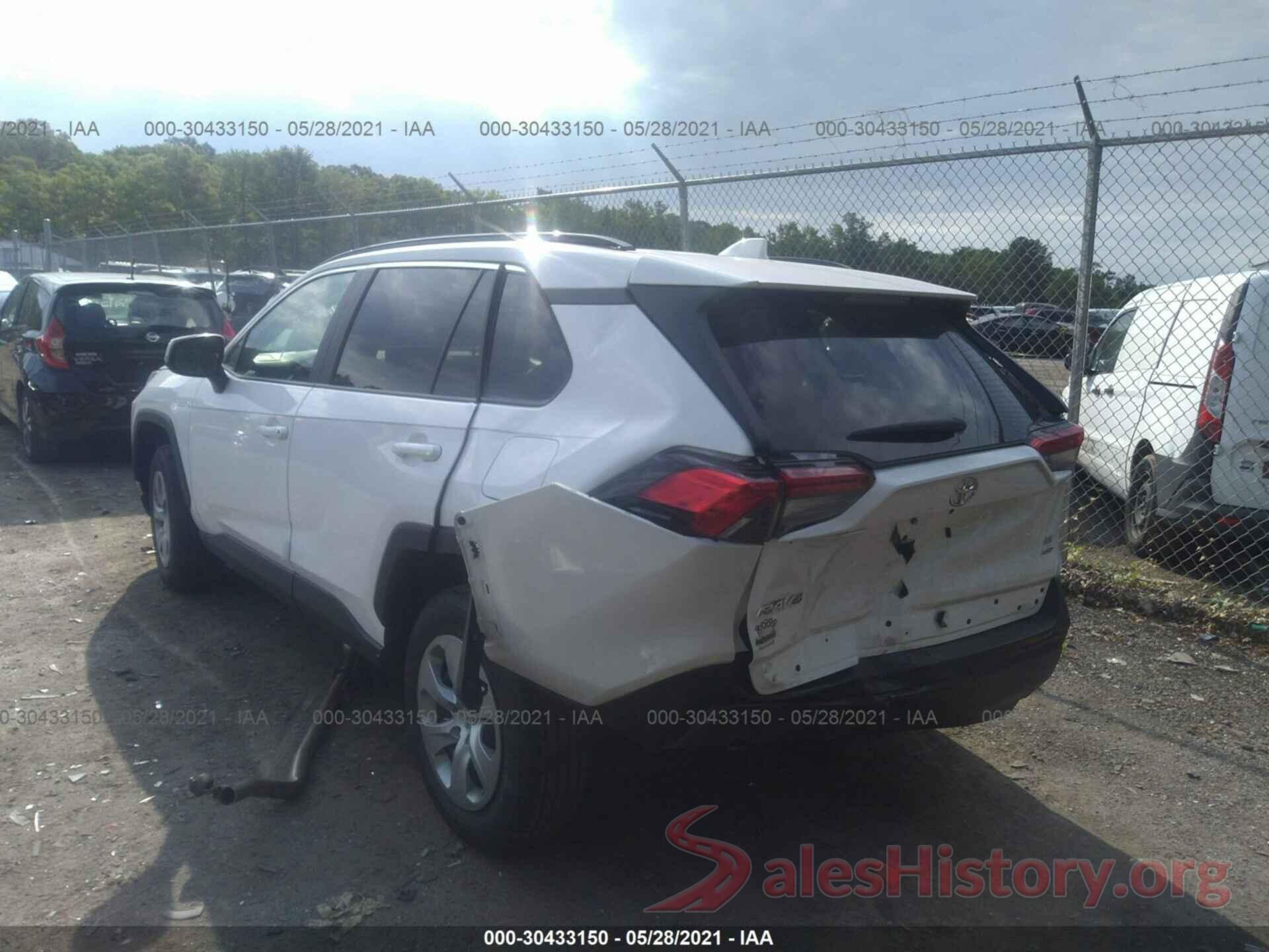 2T3G1RFV1MC155114 2021 TOYOTA RAV4