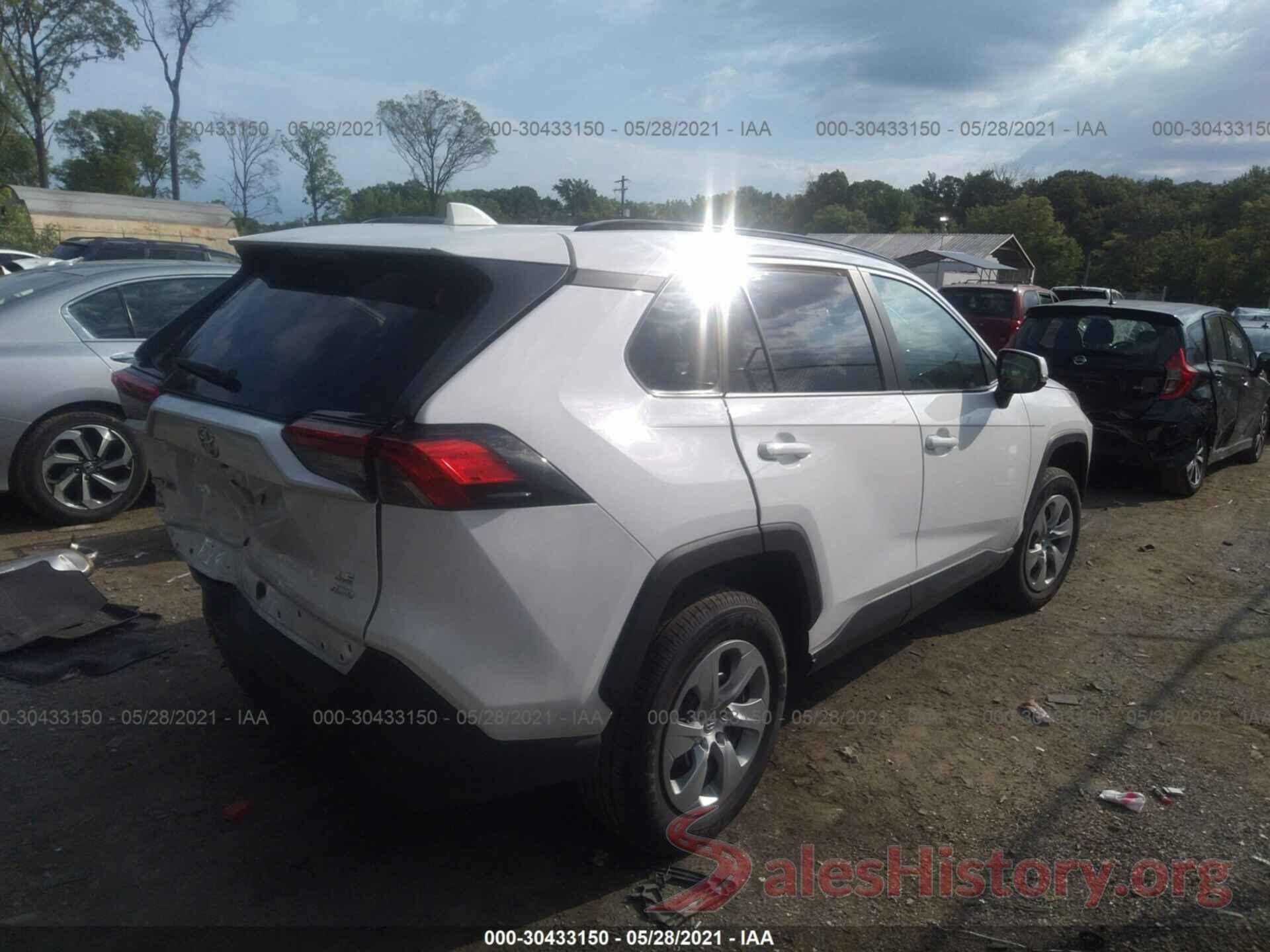 2T3G1RFV1MC155114 2021 TOYOTA RAV4