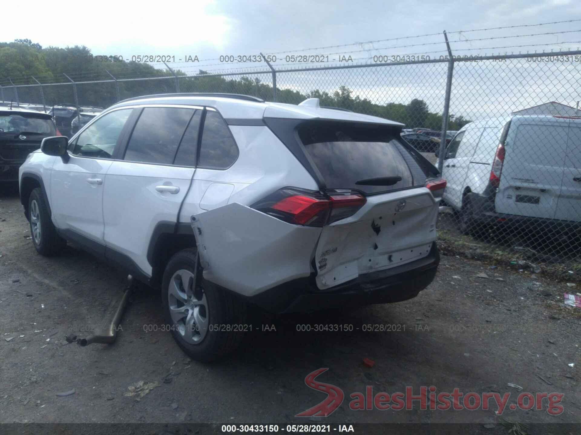 2T3G1RFV1MC155114 2021 TOYOTA RAV4