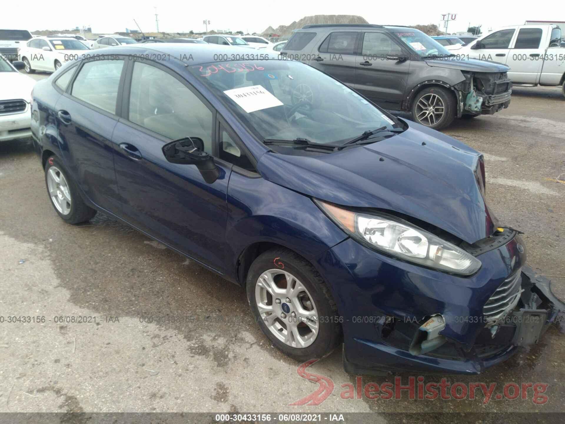 3FADP4BJ1GM112295 2016 FORD FIESTA