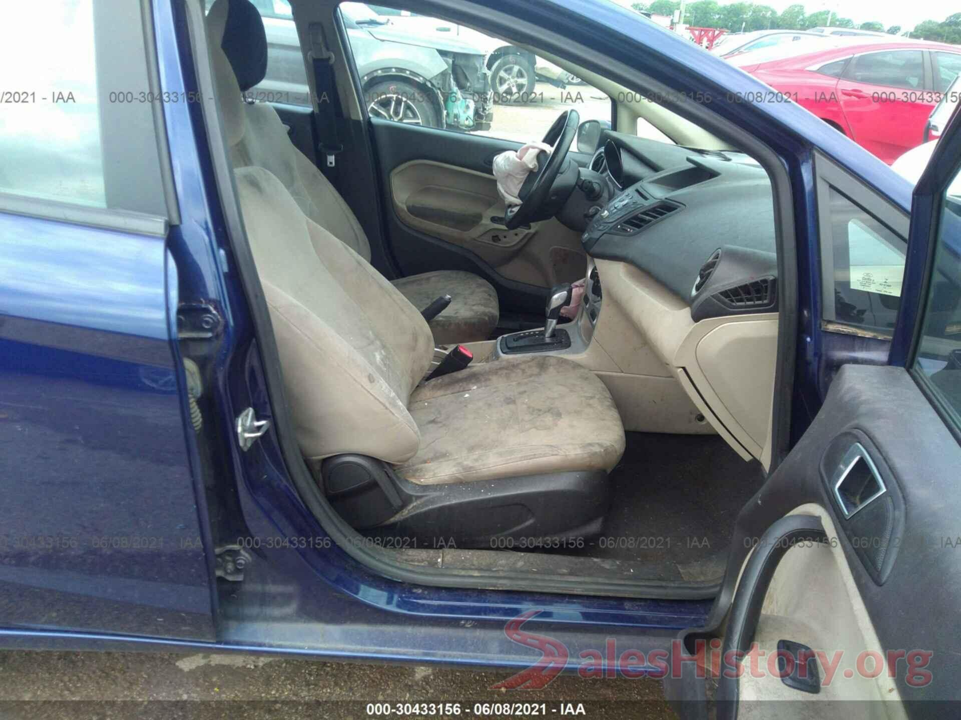 3FADP4BJ1GM112295 2016 FORD FIESTA