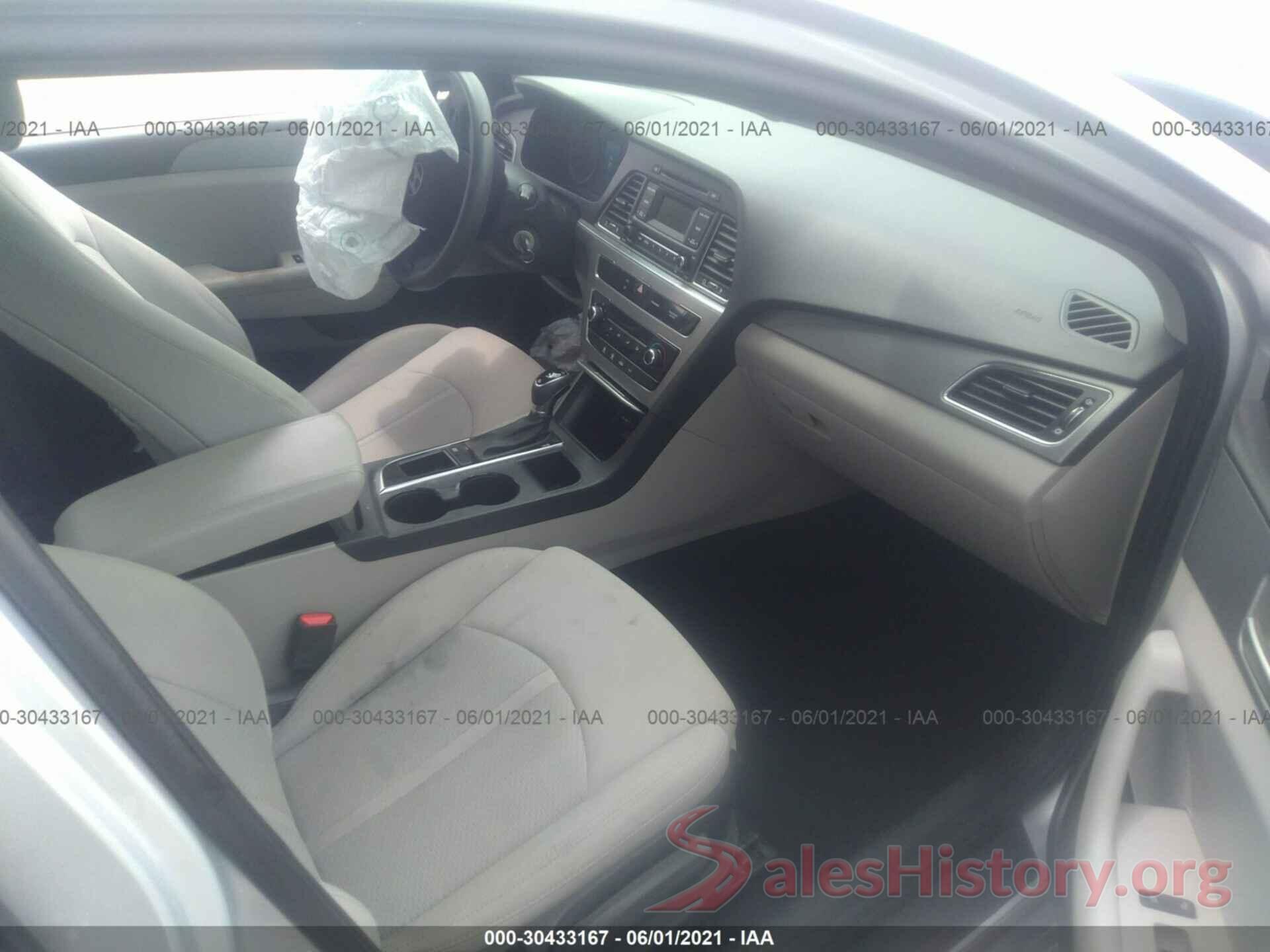 5NPE24AF5HH548469 2017 HYUNDAI SONATA