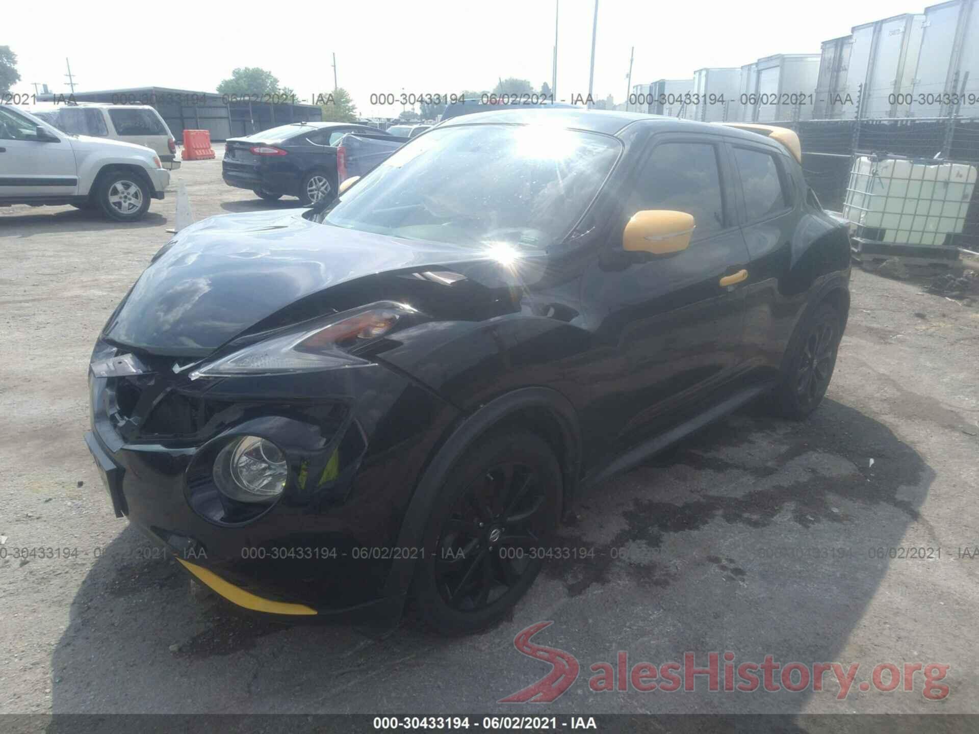 JN8AF5MR0GT603908 2016 NISSAN JUKE