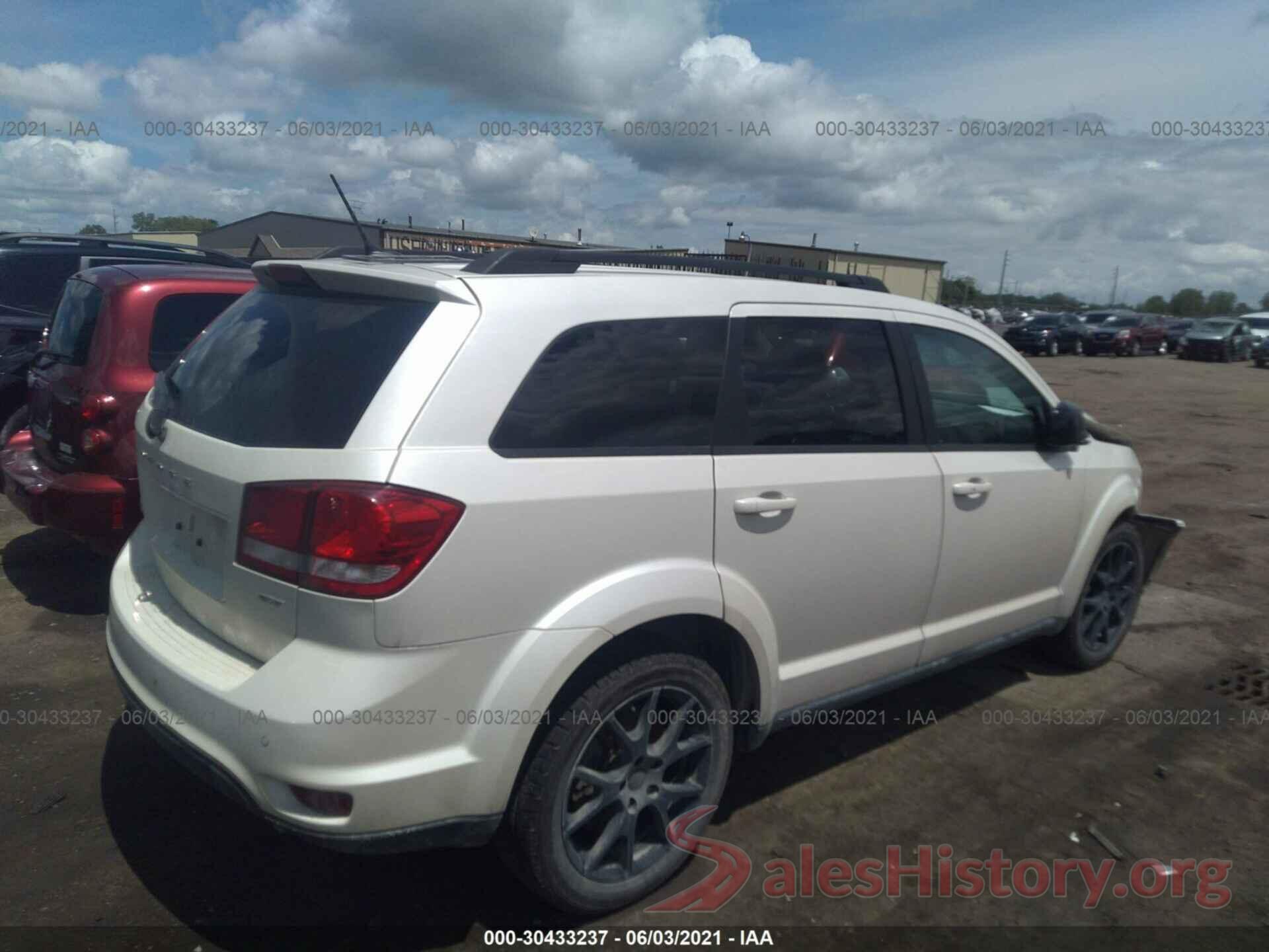 3C4PDCEG4HT582452 2017 DODGE JOURNEY