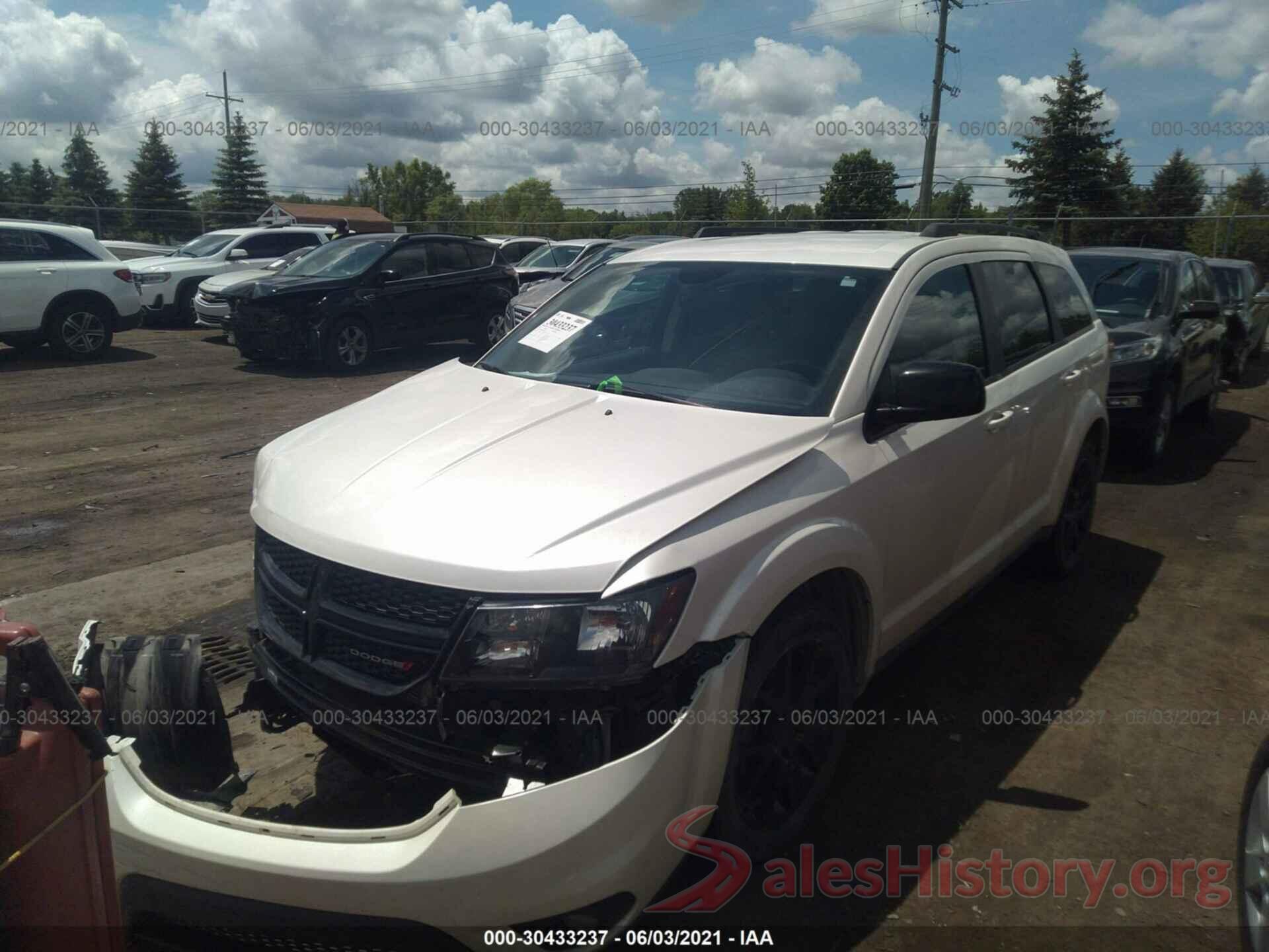 3C4PDCEG4HT582452 2017 DODGE JOURNEY