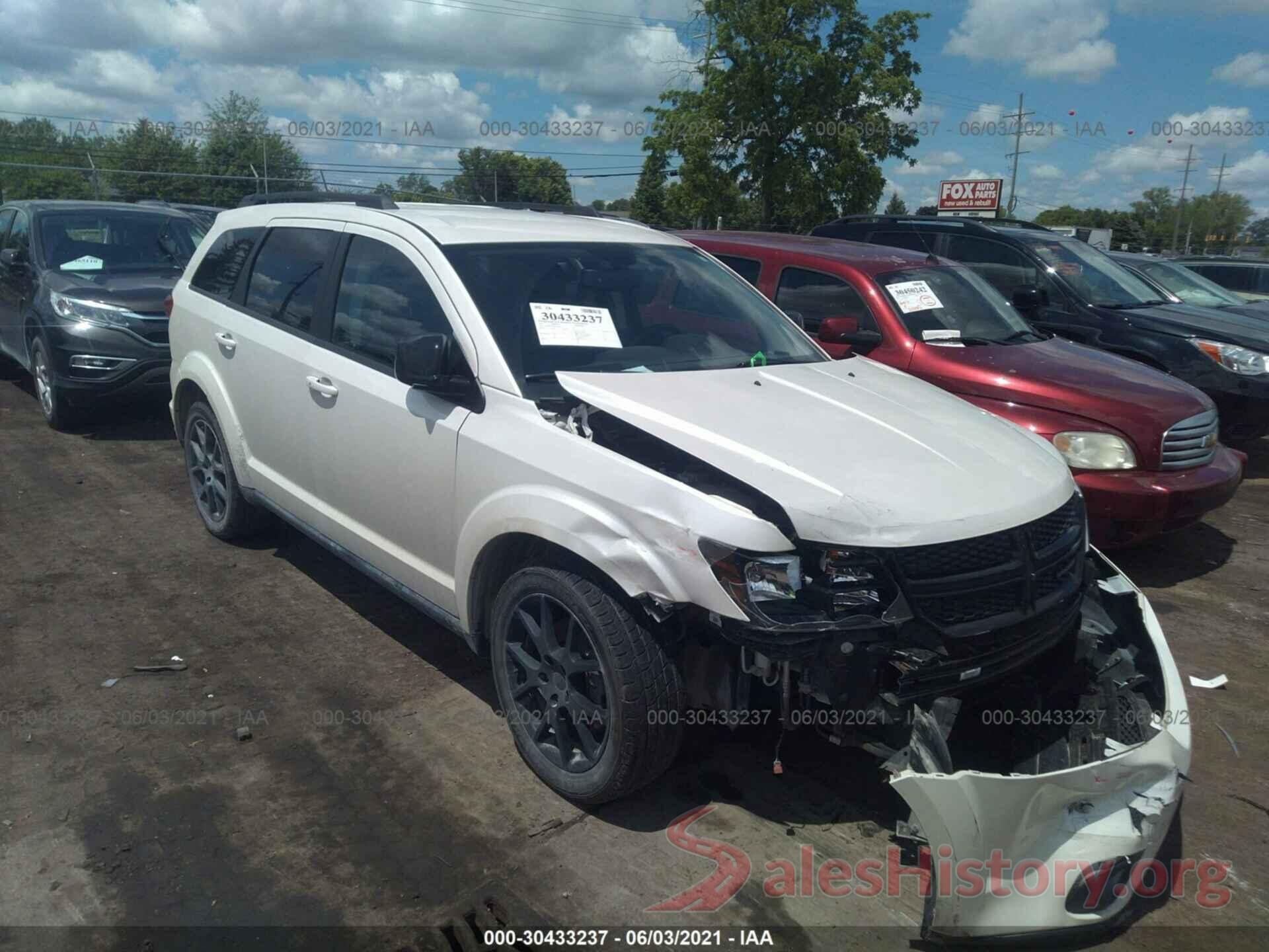 3C4PDCEG4HT582452 2017 DODGE JOURNEY