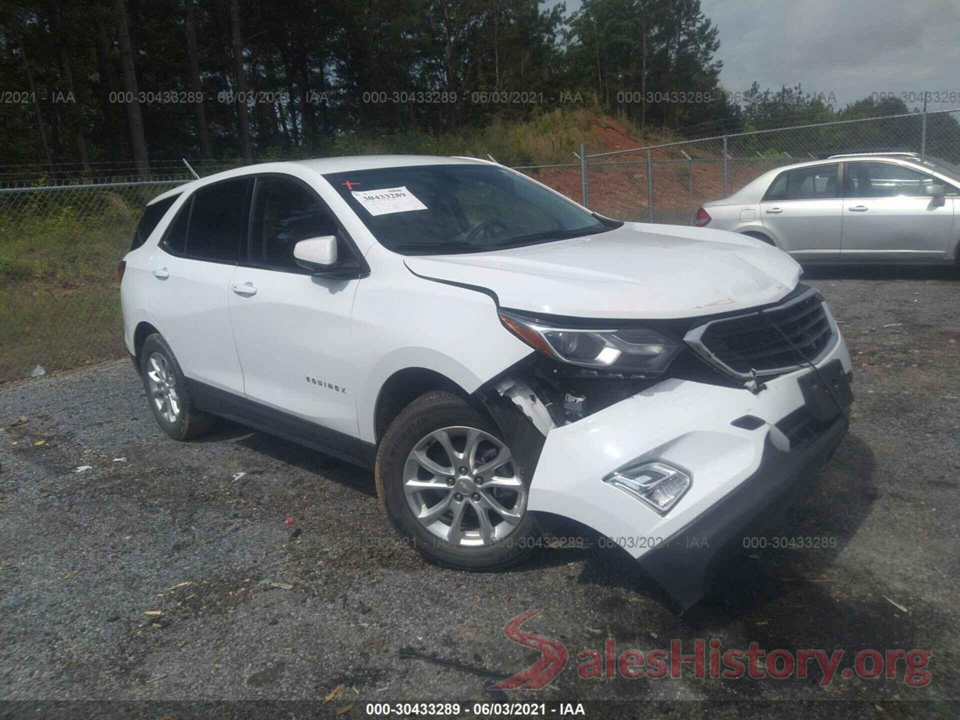 2GNAXJEV8J6133003 2018 CHEVROLET EQUINOX