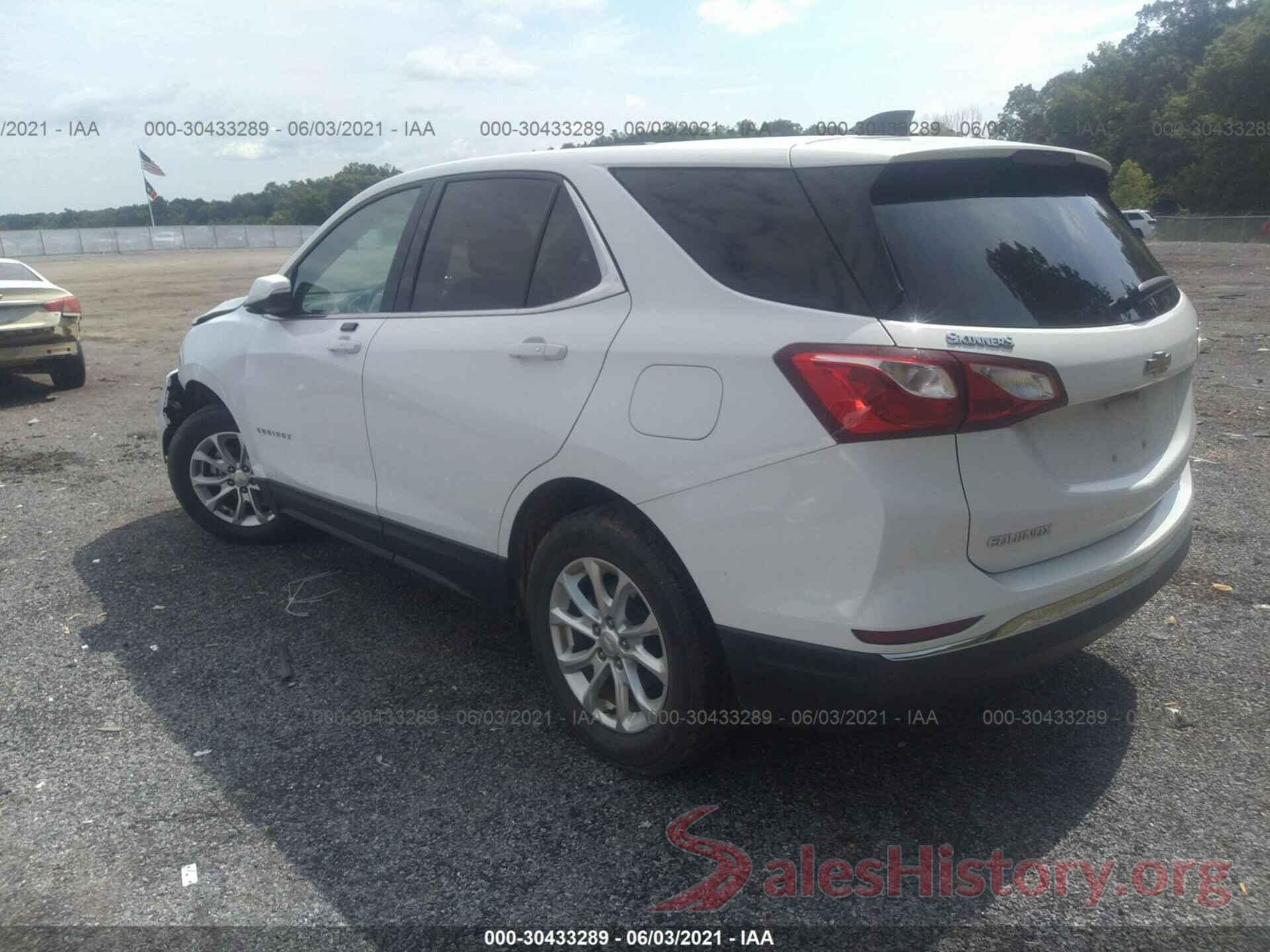 2GNAXJEV8J6133003 2018 CHEVROLET EQUINOX