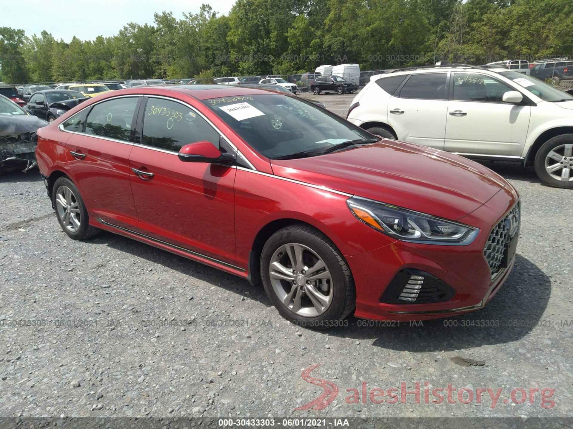 5NPE34AF4KH806744 2019 HYUNDAI SONATA