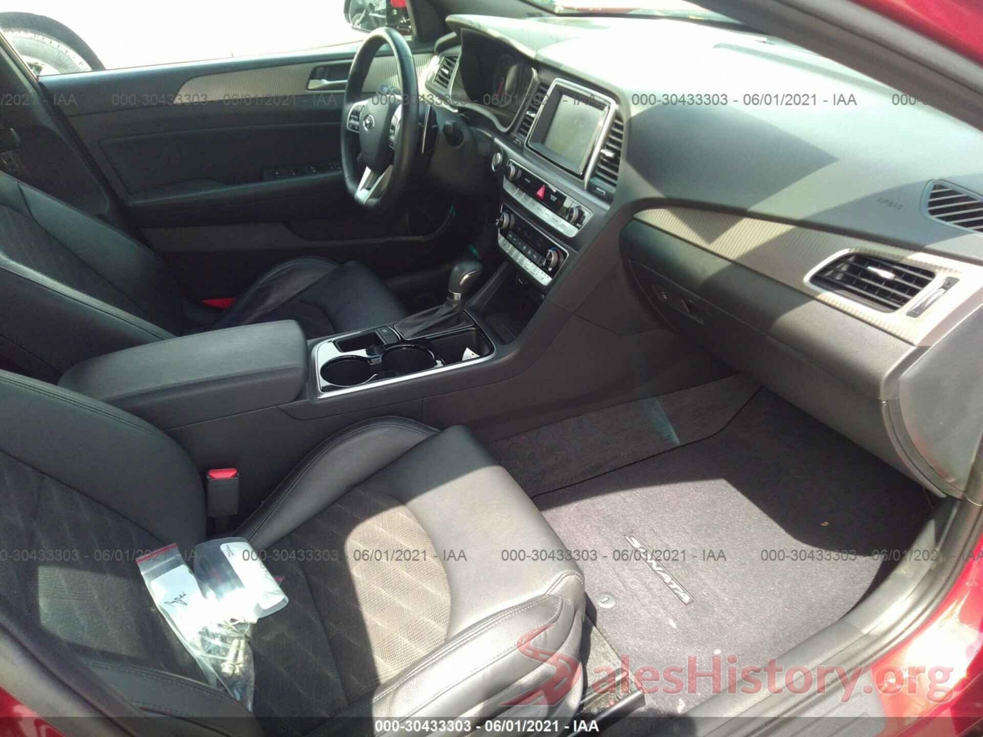 5NPE34AF4KH806744 2019 HYUNDAI SONATA