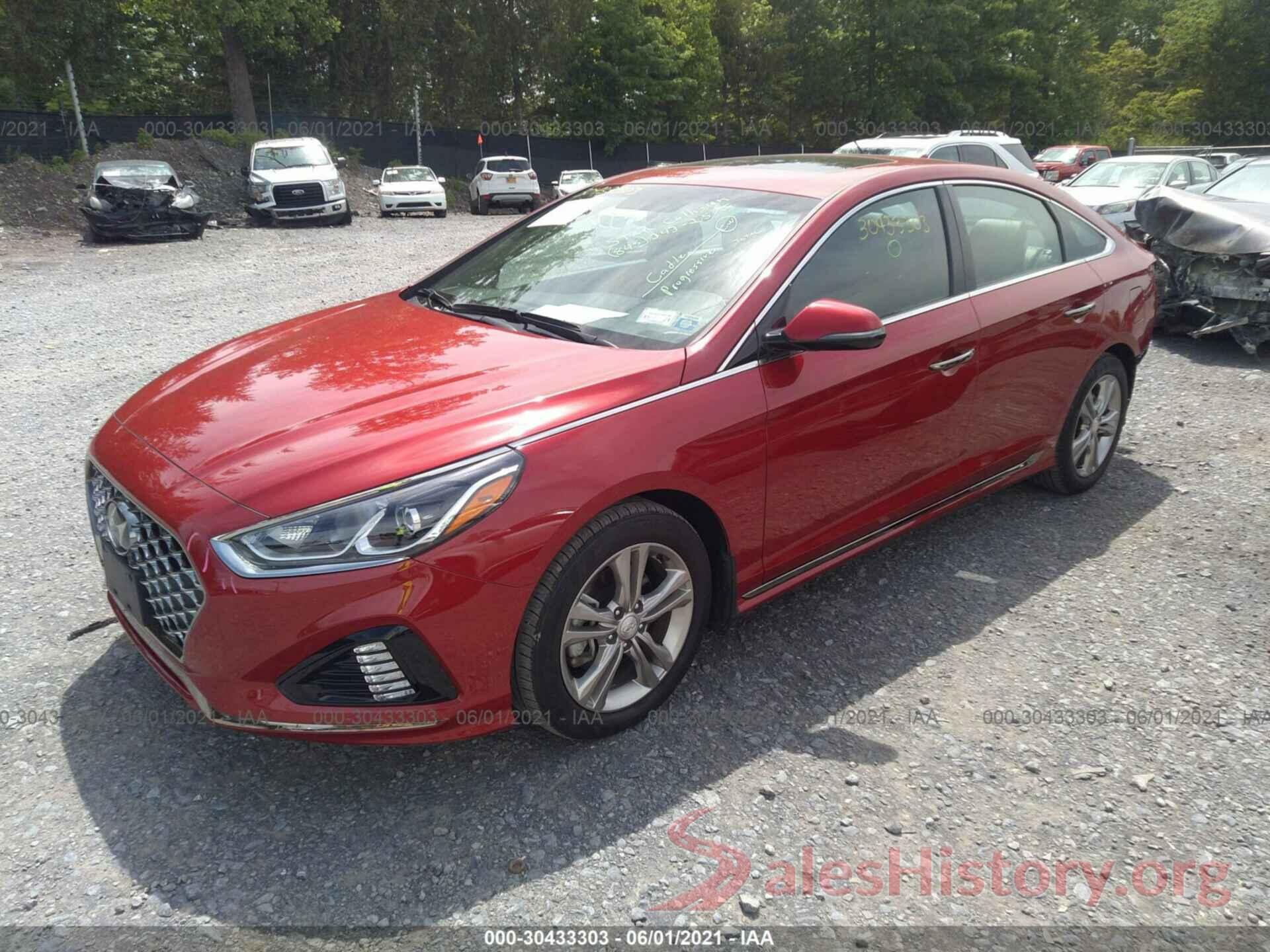 5NPE34AF4KH806744 2019 HYUNDAI SONATA