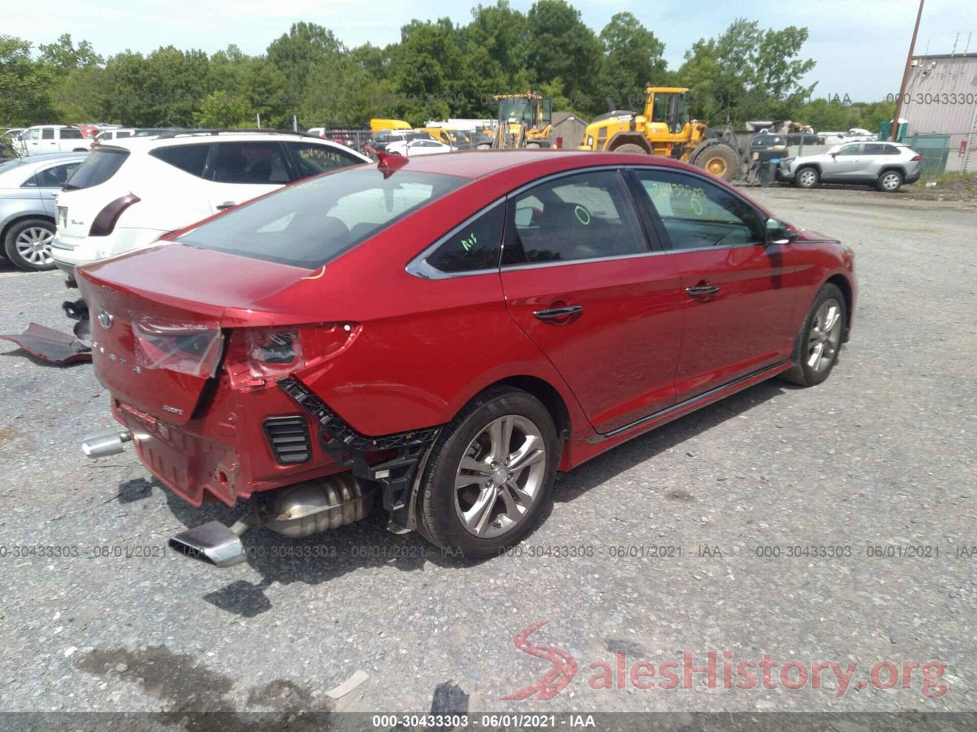 5NPE34AF4KH806744 2019 HYUNDAI SONATA