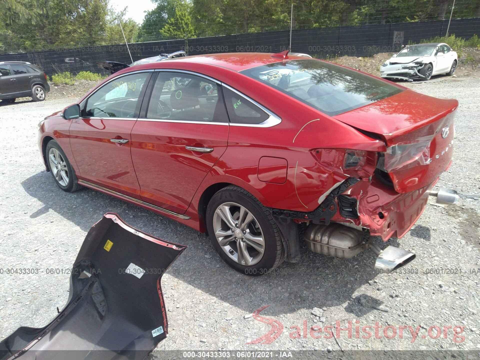 5NPE34AF4KH806744 2019 HYUNDAI SONATA