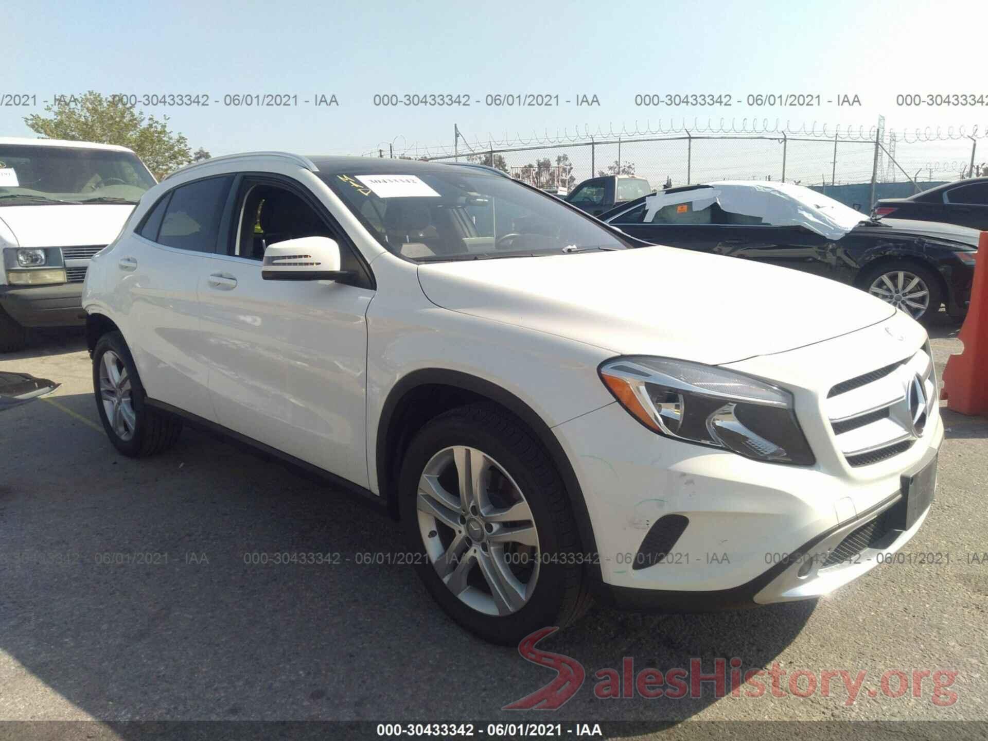 WDCTG4EB1HJ294941 2017 MERCEDES-BENZ GLA