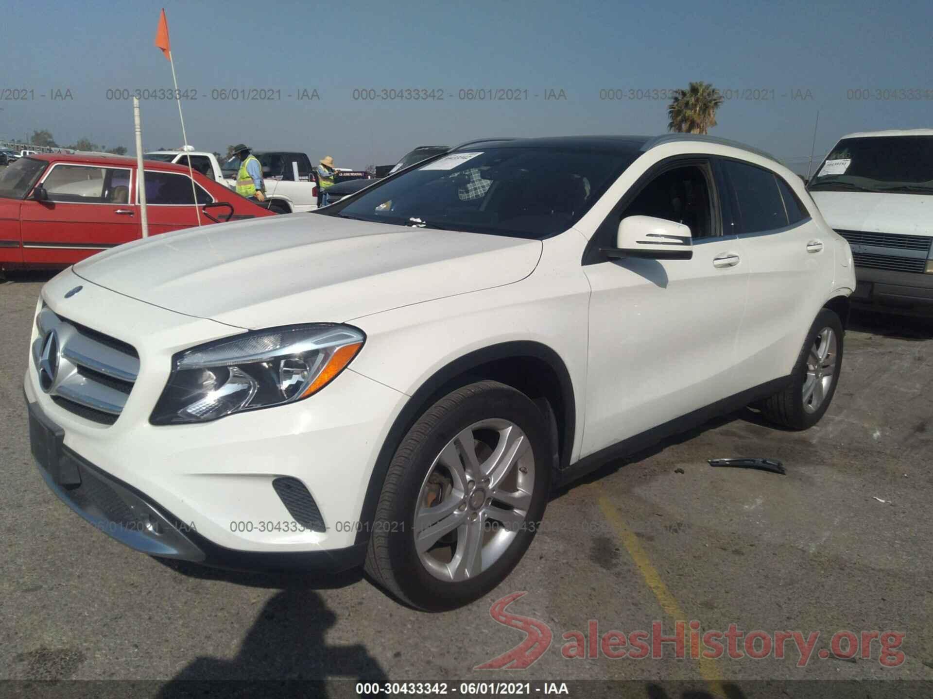 WDCTG4EB1HJ294941 2017 MERCEDES-BENZ GLA