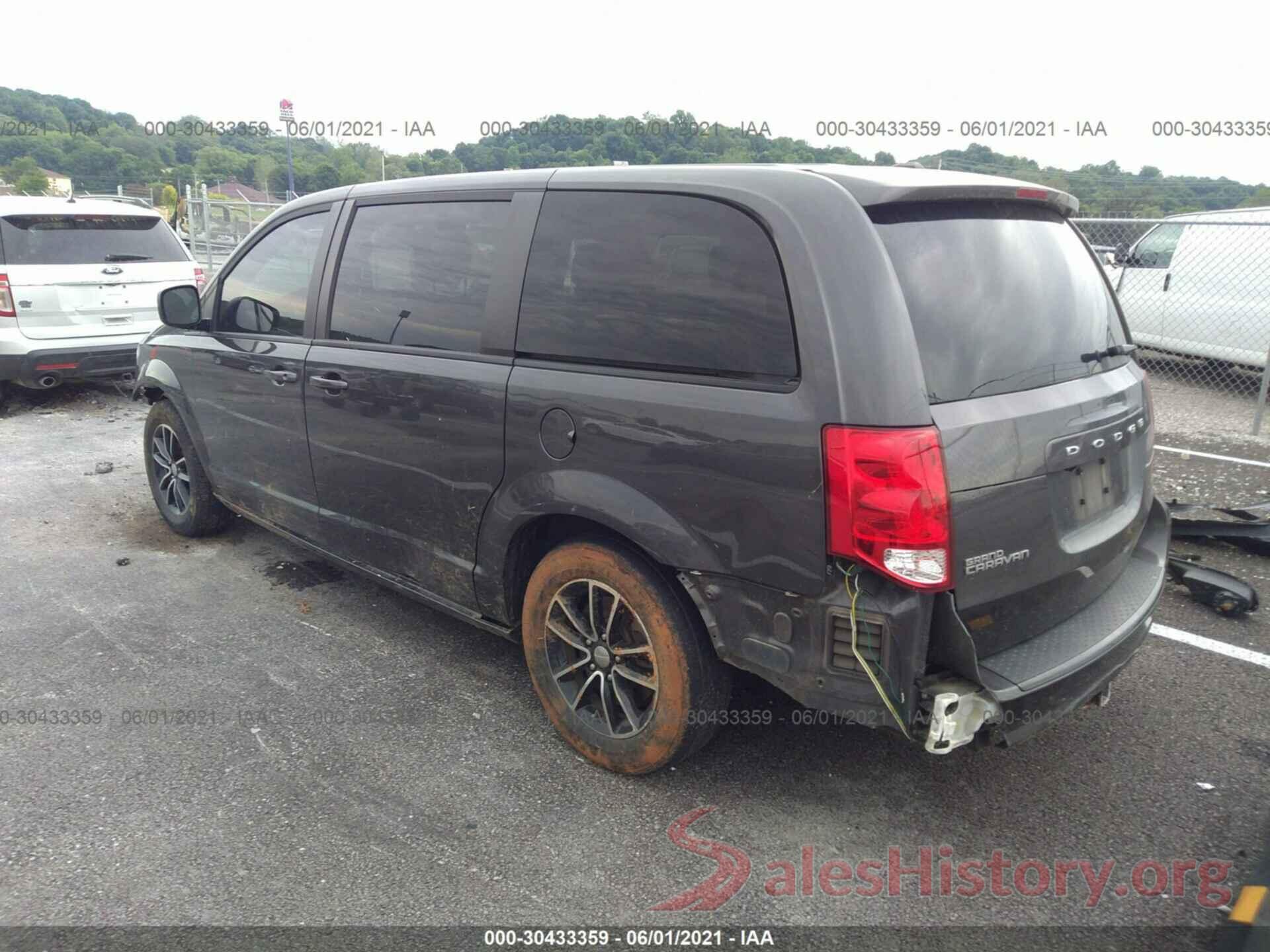 2C4RDGBG8KR502861 2019 DODGE GRAND CARAVAN