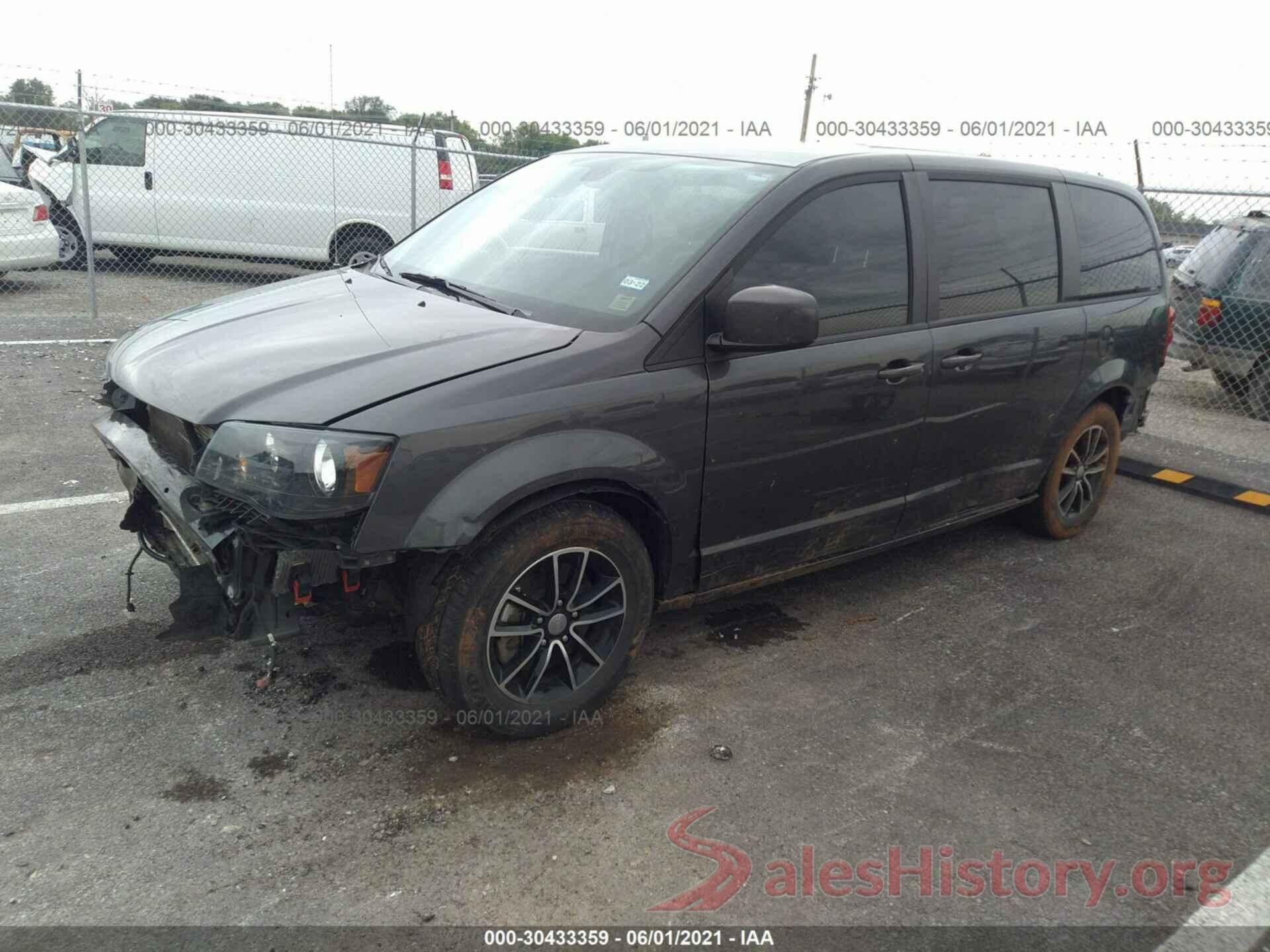 2C4RDGBG8KR502861 2019 DODGE GRAND CARAVAN