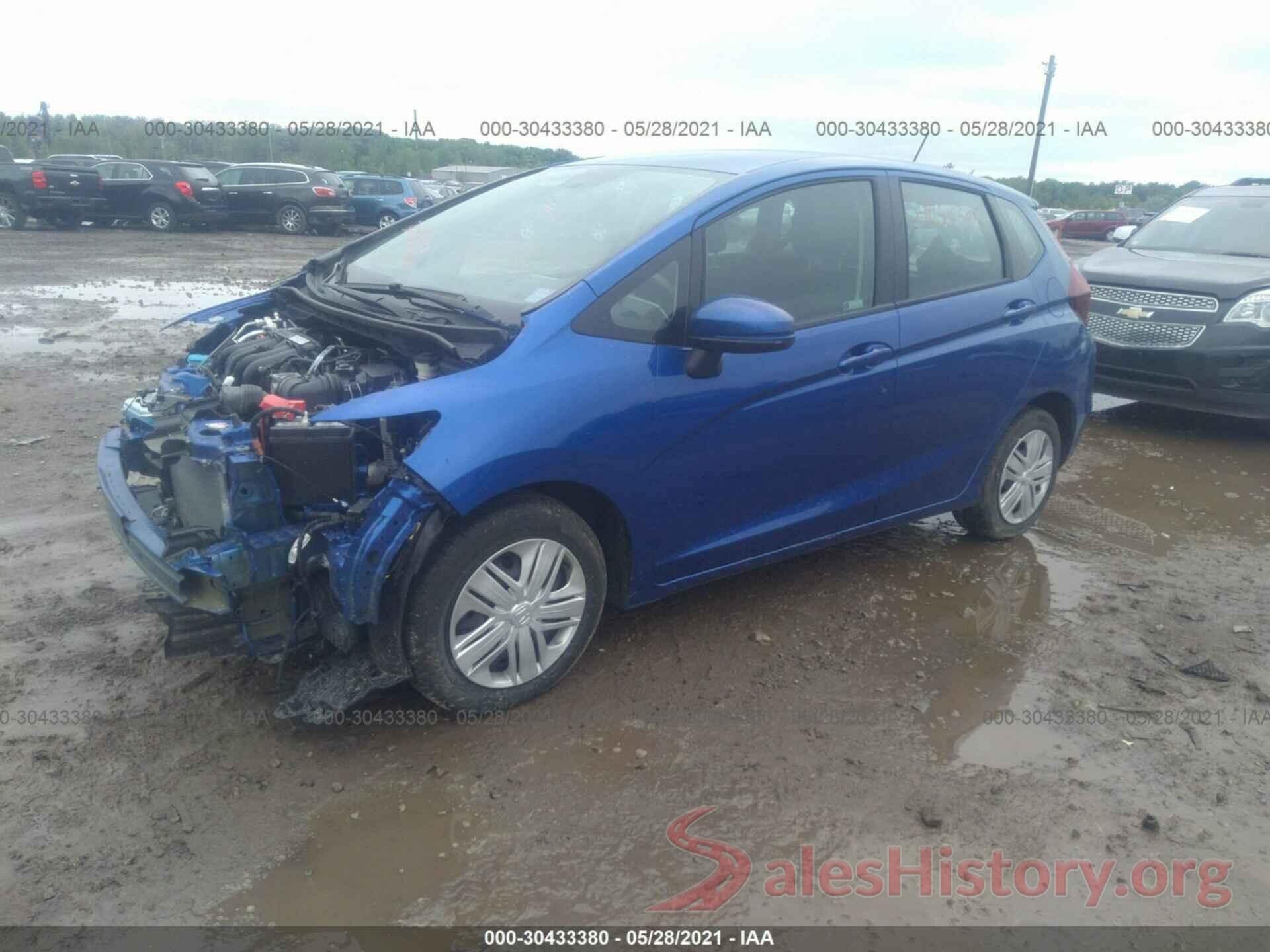 3HGGK5H46KM701933 2019 HONDA FIT