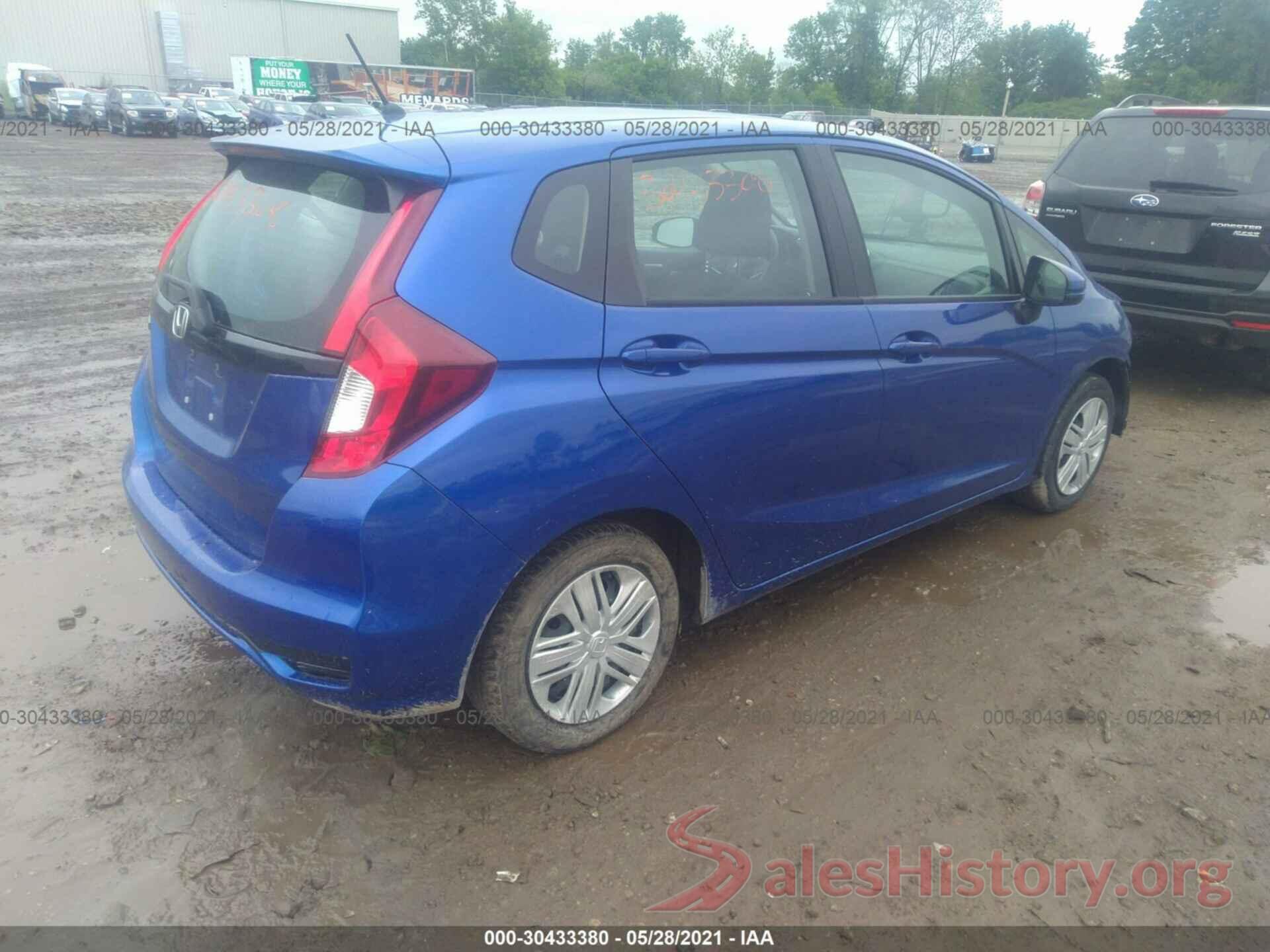 3HGGK5H46KM701933 2019 HONDA FIT