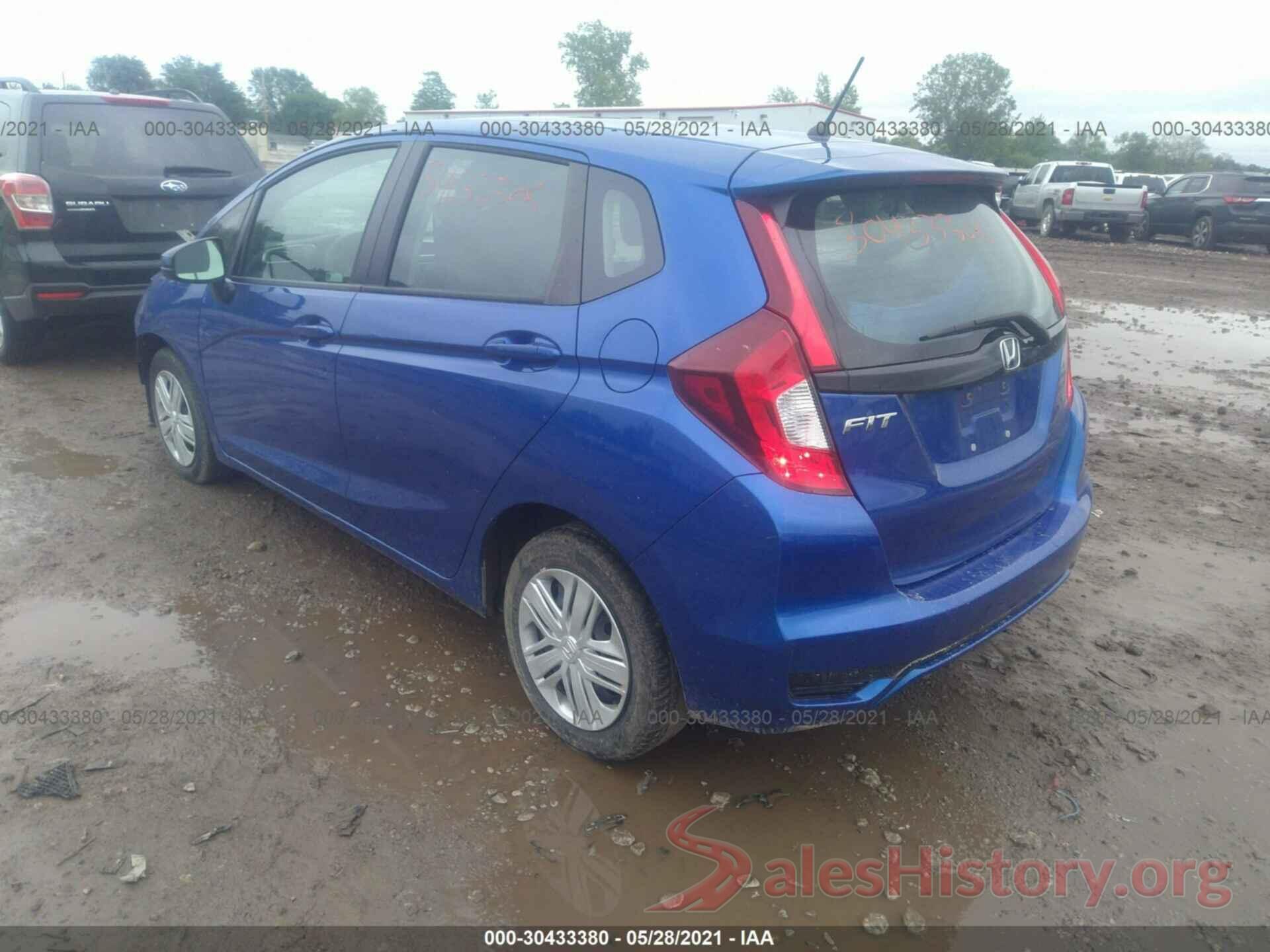 3HGGK5H46KM701933 2019 HONDA FIT