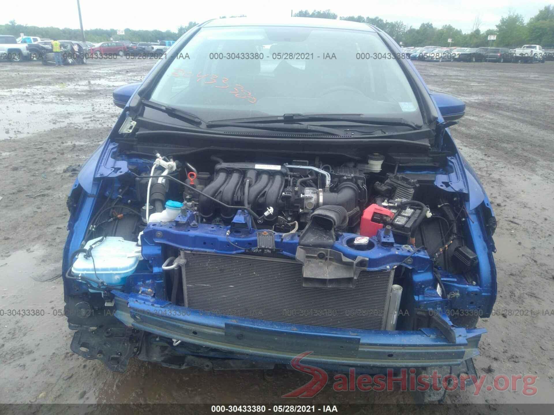 3HGGK5H46KM701933 2019 HONDA FIT