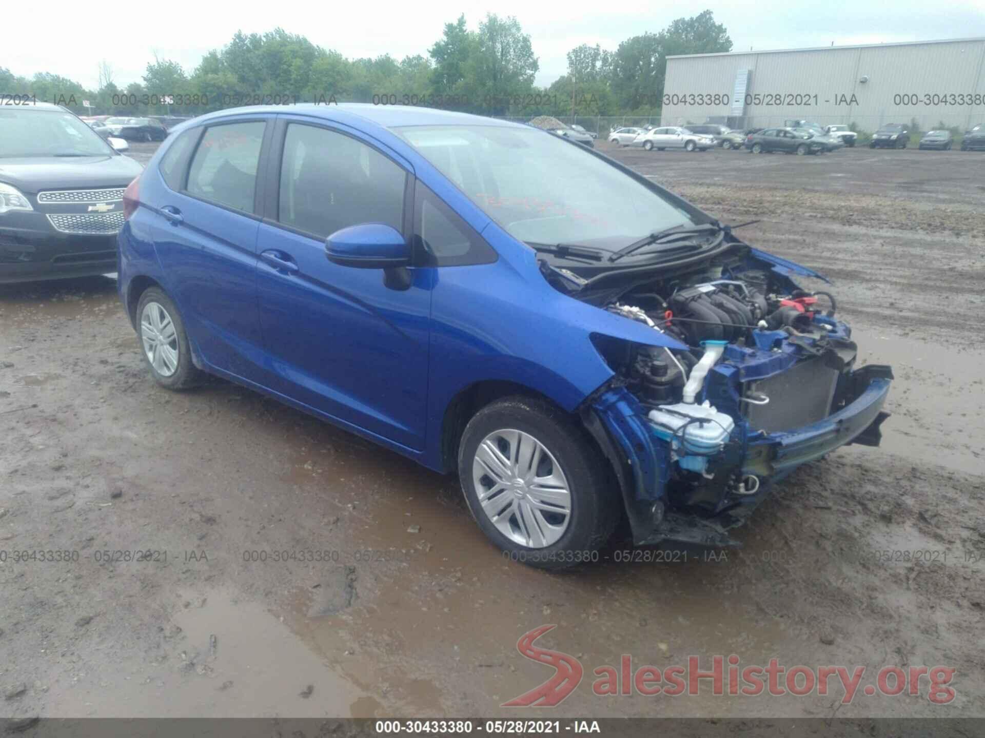 3HGGK5H46KM701933 2019 HONDA FIT