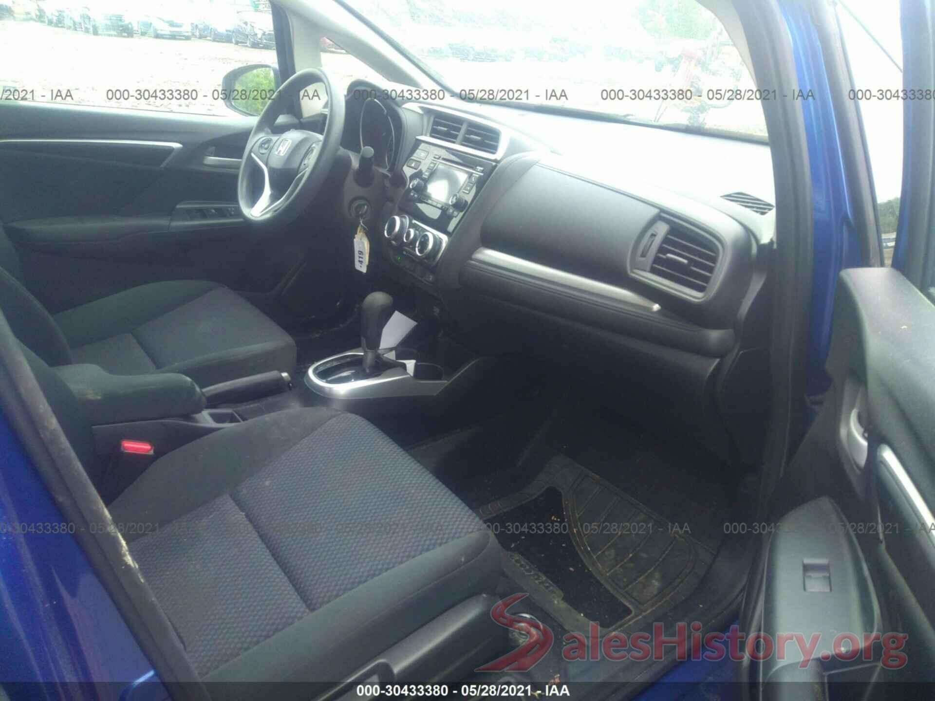 3HGGK5H46KM701933 2019 HONDA FIT