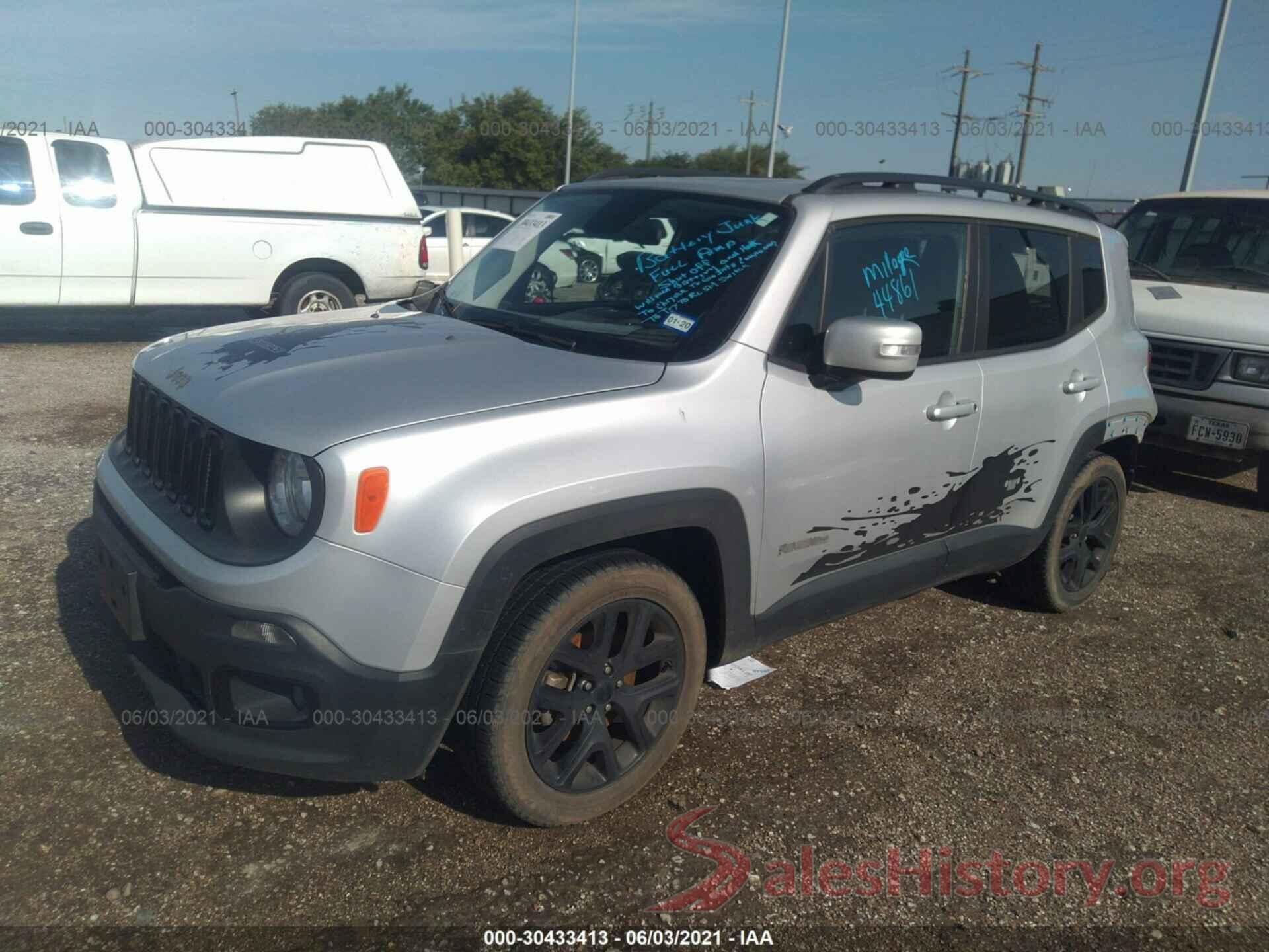 ZACCJABB9HPG46755 2017 JEEP RENEGADE