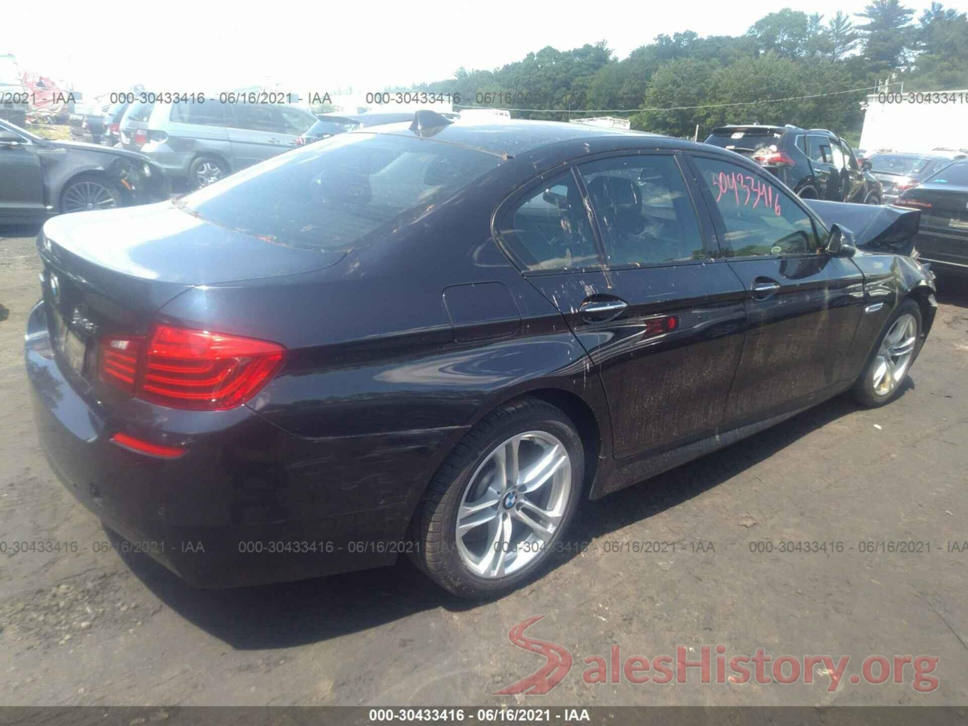 WBA5A7C59GG643075 2016 BMW 5 SERIES