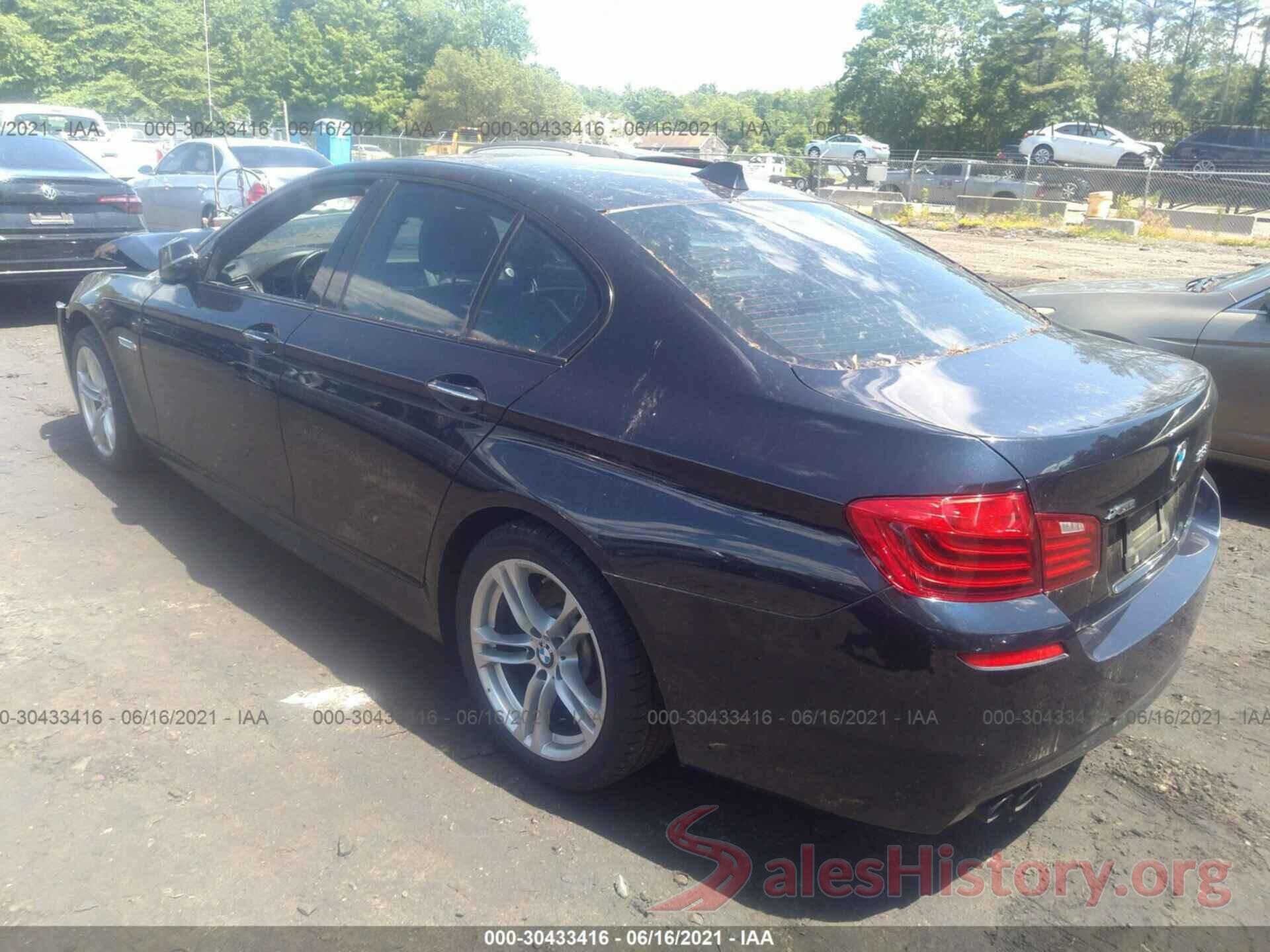 WBA5A7C59GG643075 2016 BMW 5 SERIES