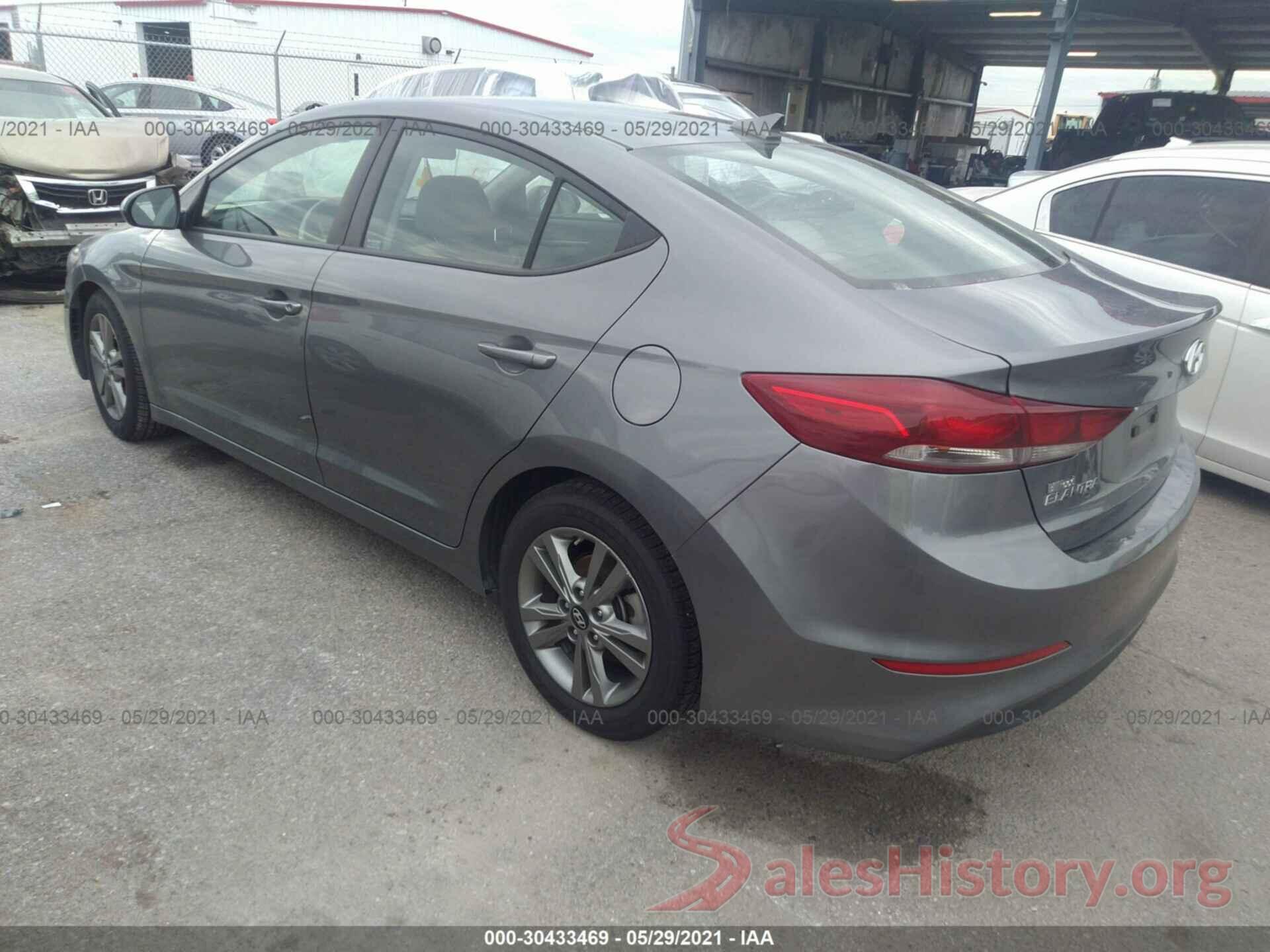 5NPD84LF1JH317663 2018 HYUNDAI ELANTRA