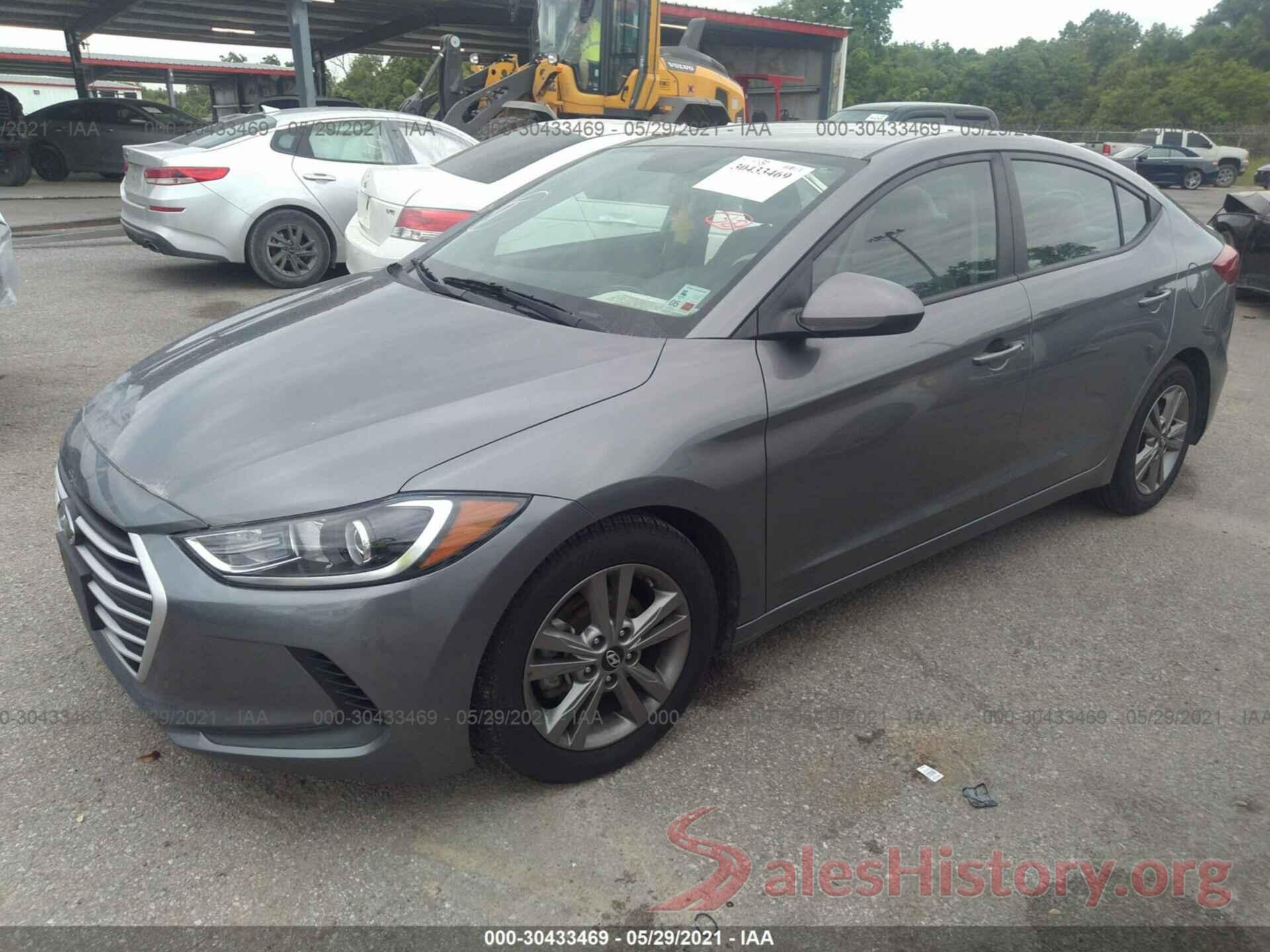 5NPD84LF1JH317663 2018 HYUNDAI ELANTRA