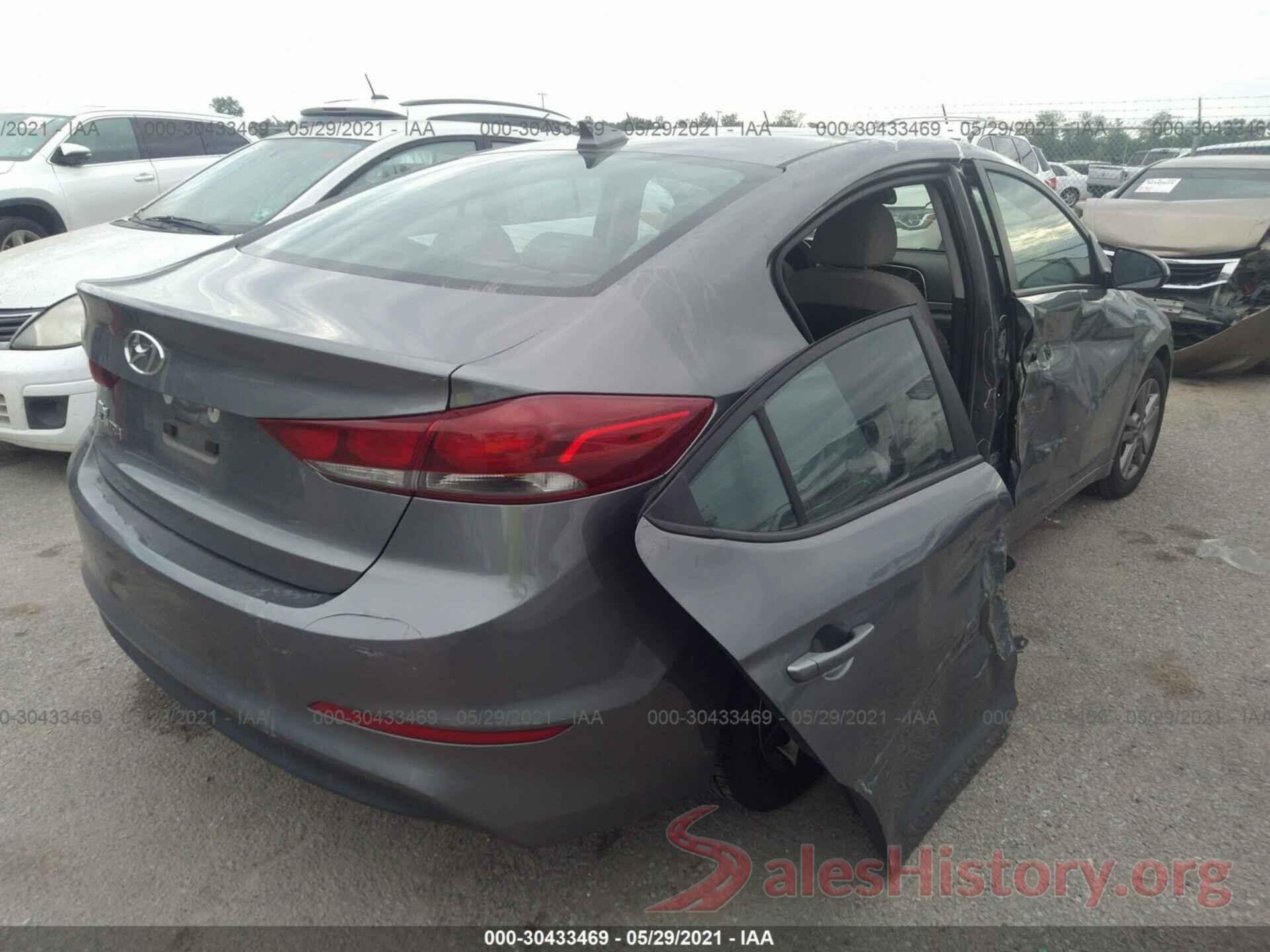 5NPD84LF1JH317663 2018 HYUNDAI ELANTRA