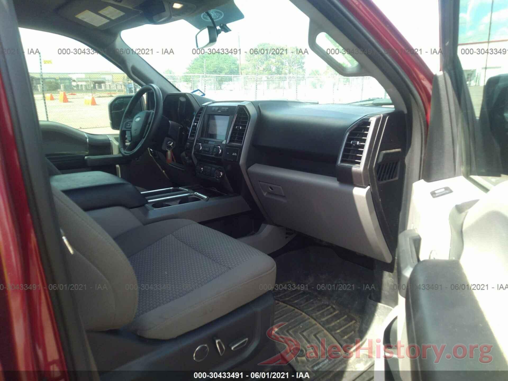 1FTEW1E50JKF74635 2018 FORD F-150