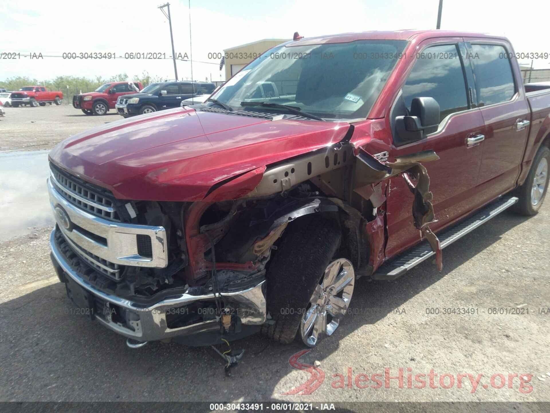 1FTEW1E50JKF74635 2018 FORD F-150