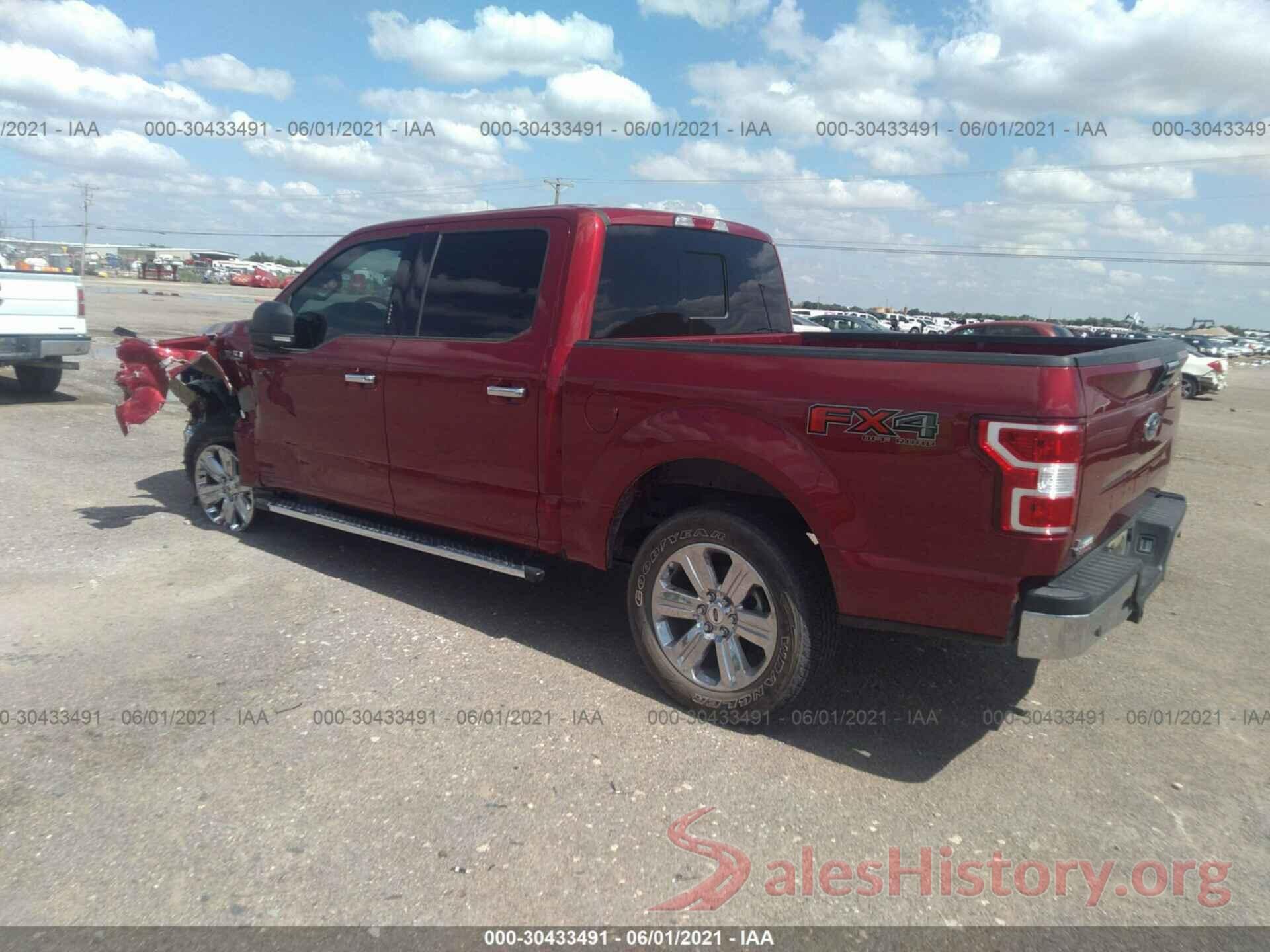 1FTEW1E50JKF74635 2018 FORD F-150