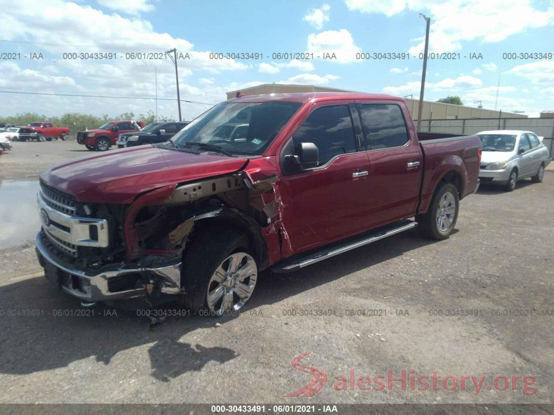 1FTEW1E50JKF74635 2018 FORD F-150