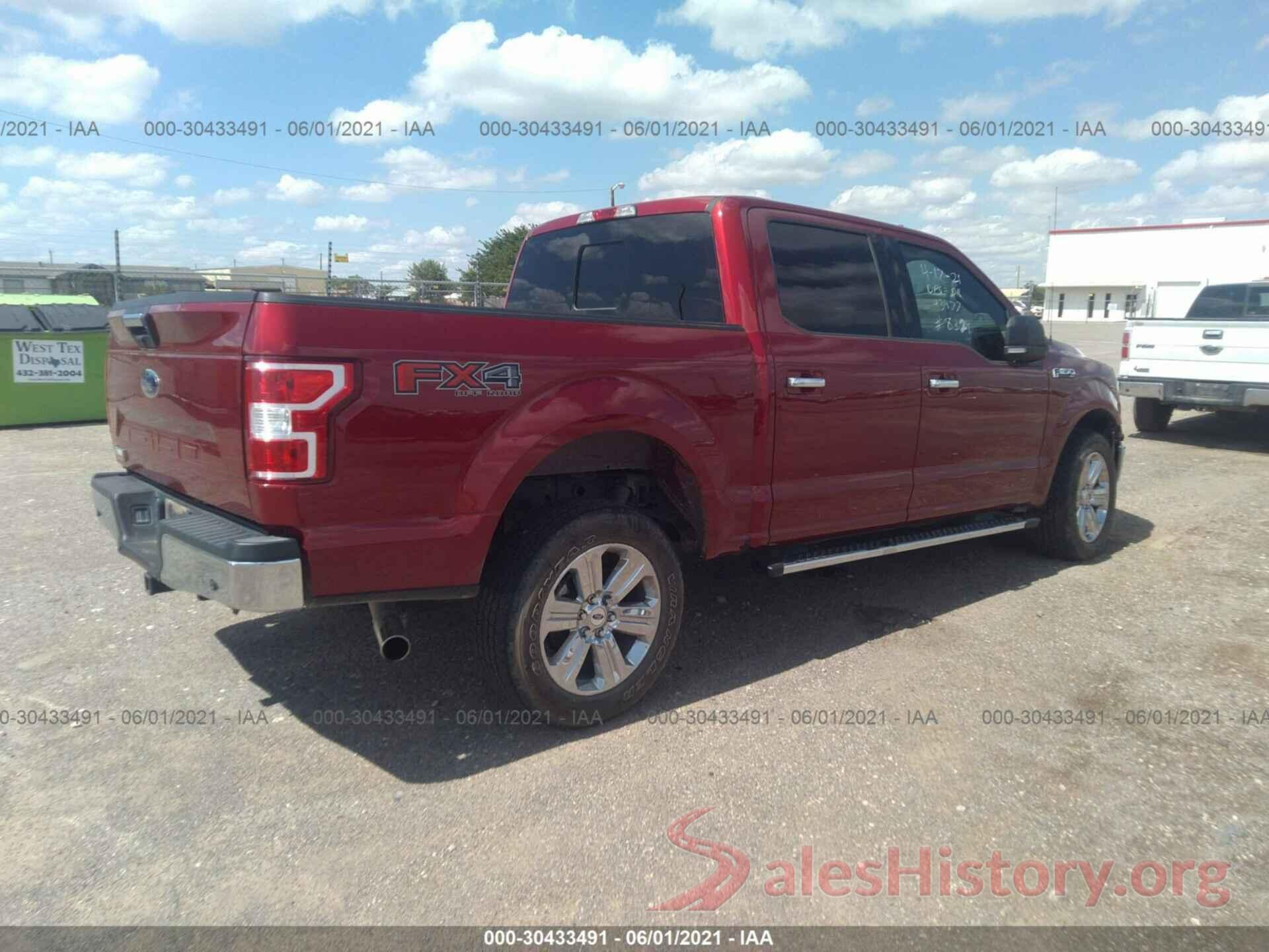 1FTEW1E50JKF74635 2018 FORD F-150