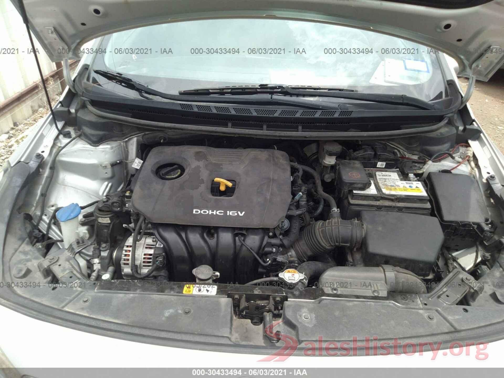 3KPFK4A7XJE230905 2018 KIA FORTE