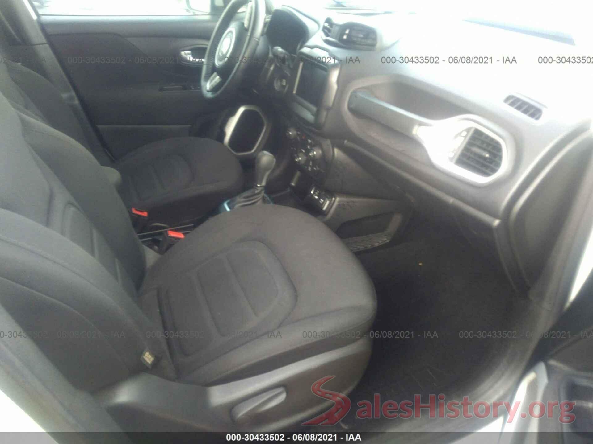 ZACCJABB8JPG84953 2018 JEEP RENEGADE